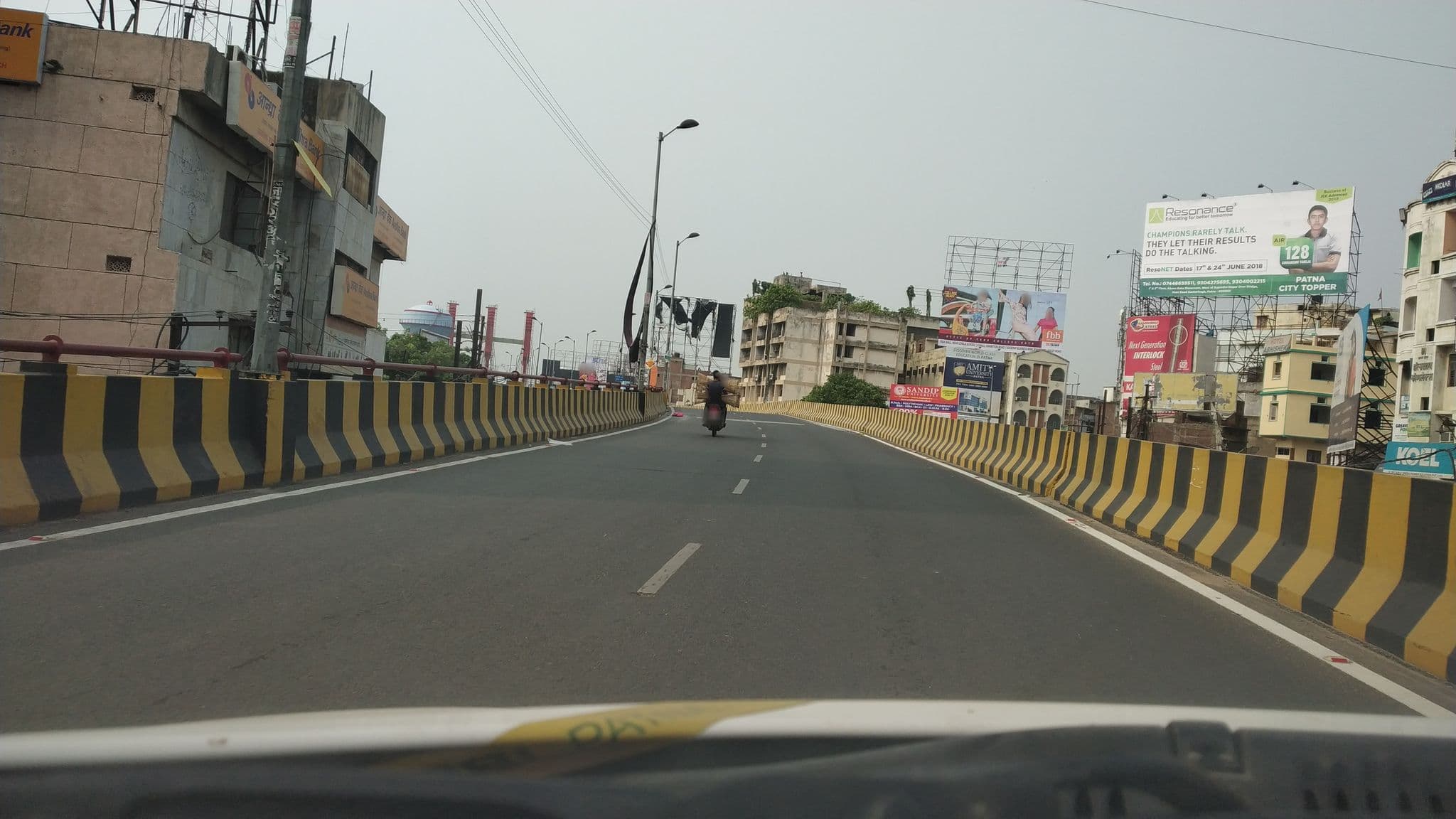 Street view near Hotel Relax Zone, Patna — © mayank1201 (CC BY-SA · Mapillary)