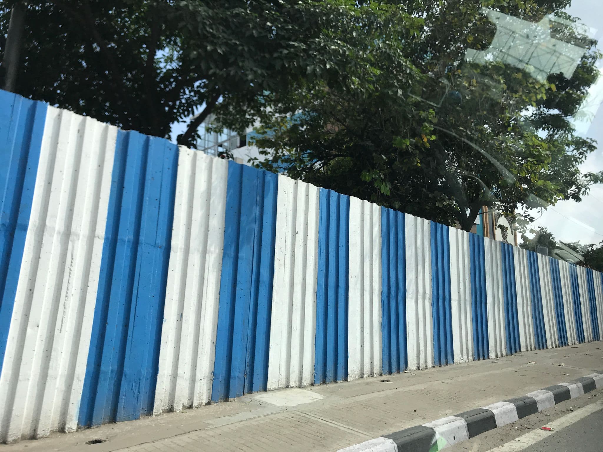 Street view near The Grand Coral, Bengaluru
