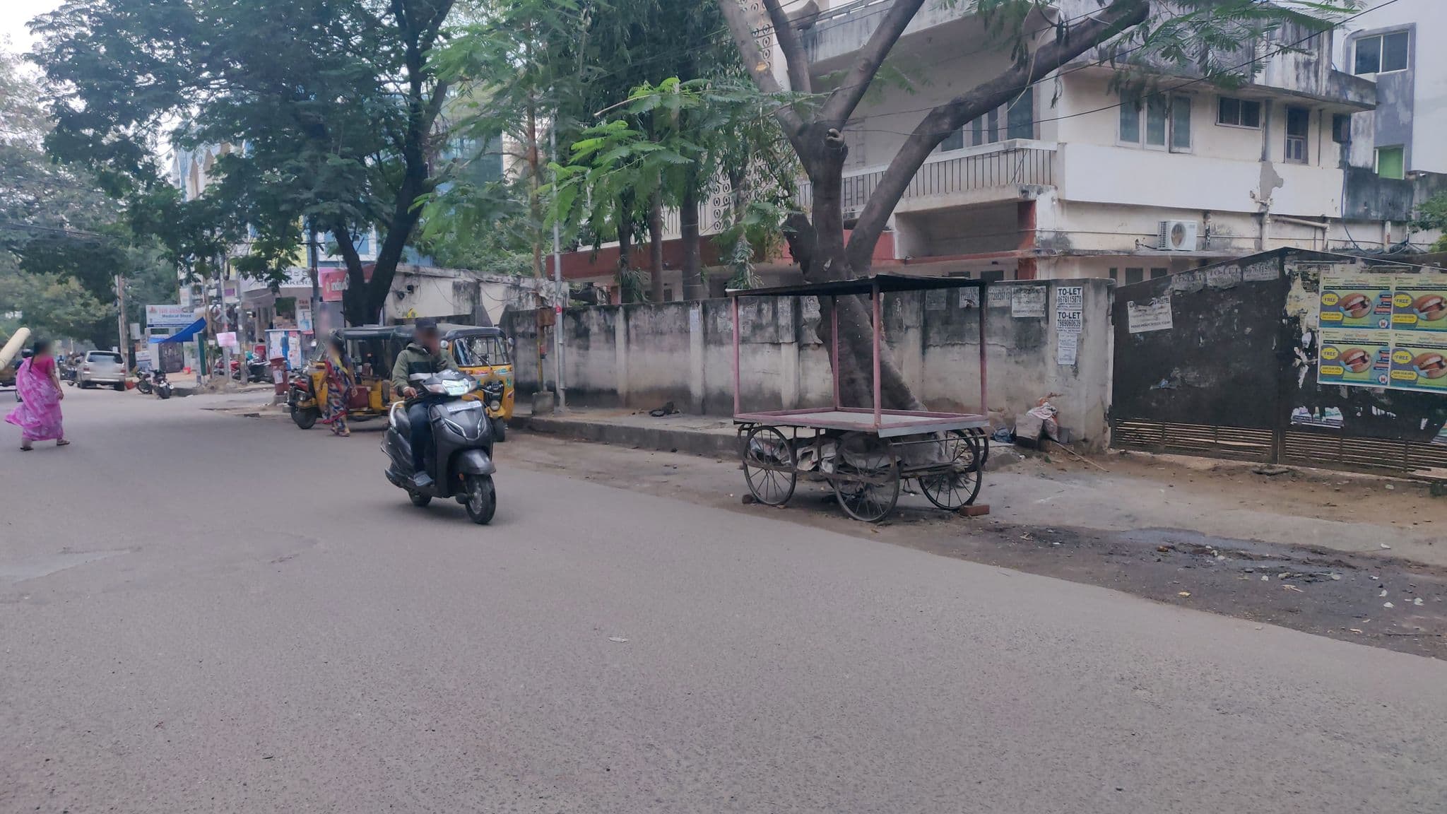 Street view near OYO Flagship, Hyderabad — © sgoud (CC BY-SA · Mapillary)