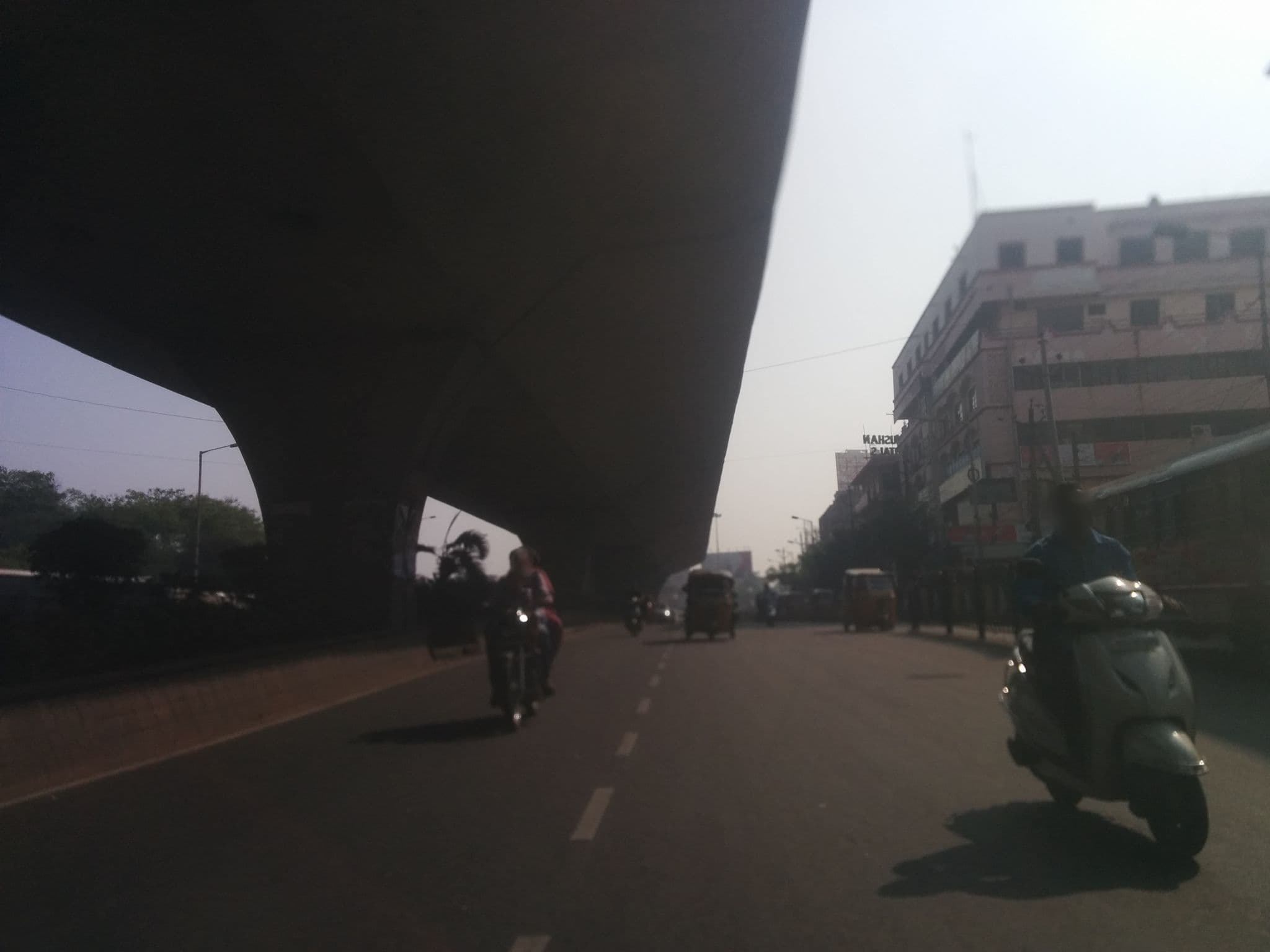Street view near Apoorva mess, Hyderabad — © morray (CC BY-SA · Mapillary)
