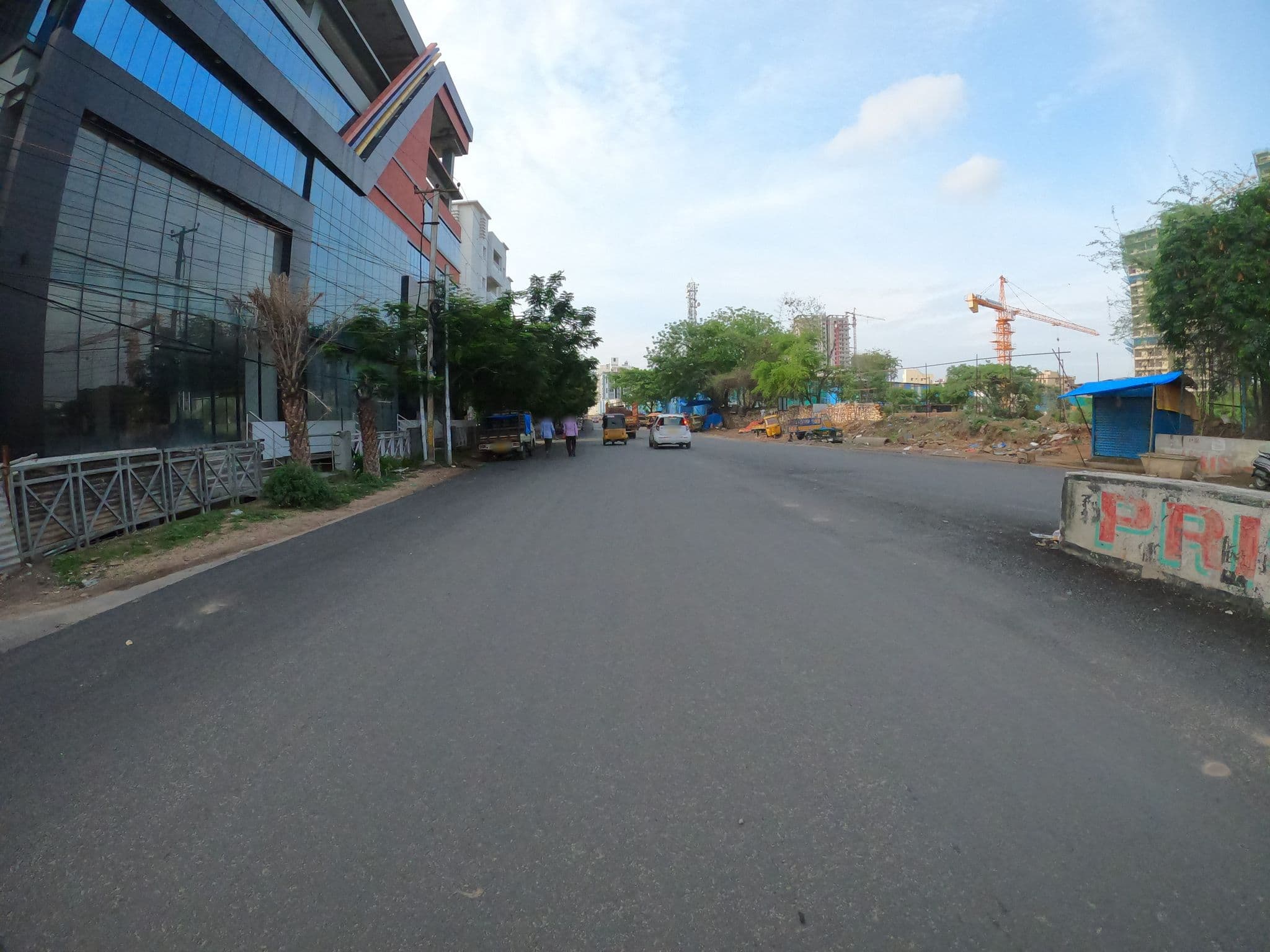 Street view near Dibbarotti, Nārsingi — © pra1985 (CC BY-SA · Mapillary)