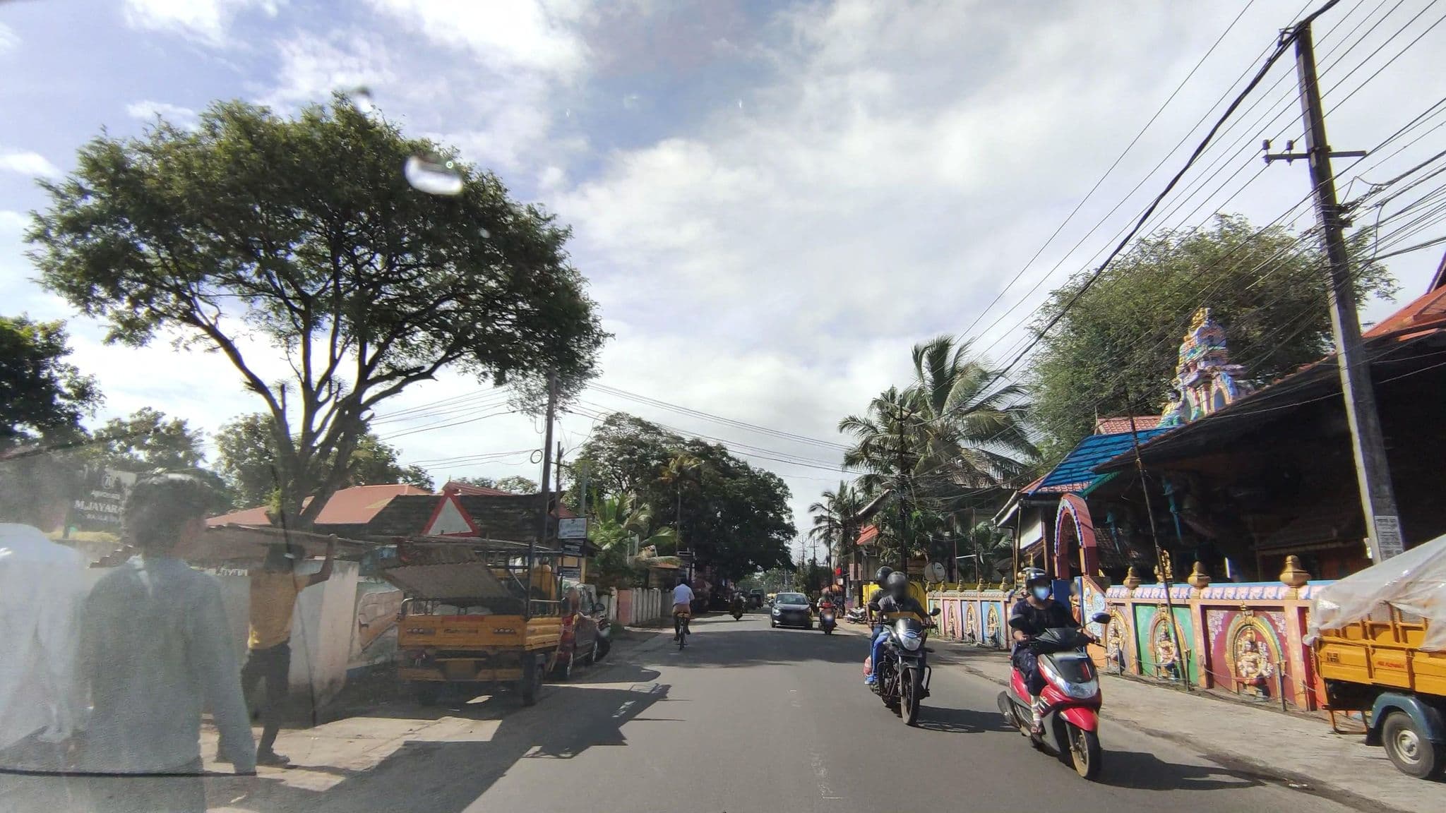 Street view near Gowri Residence, Alappuzha — © V15 (CC BY-SA · Mapillary)