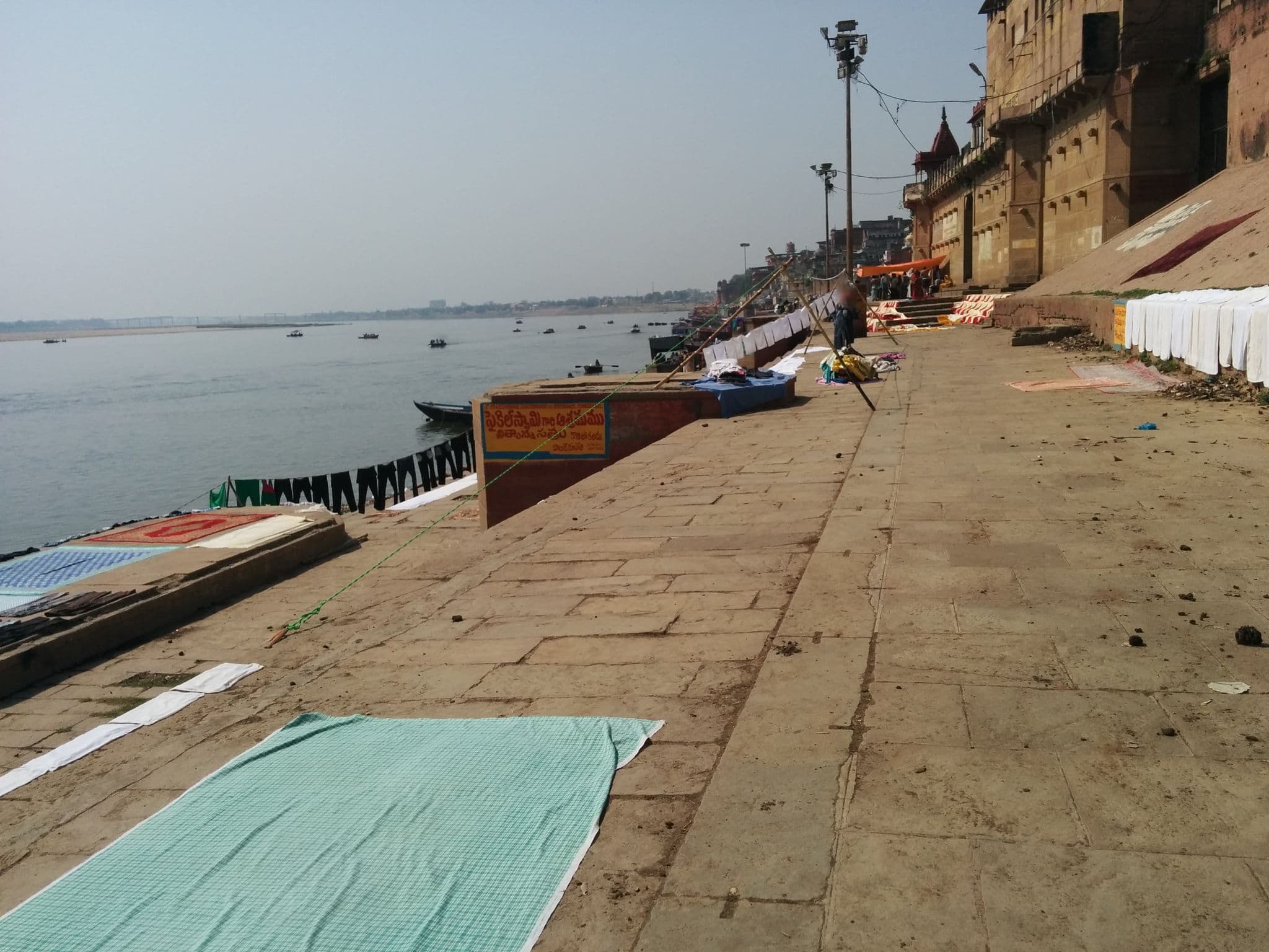 Street view near Eden Halt Paying Guest House, Varanasi — © sashazykov (CC BY-SA · Mapillary)