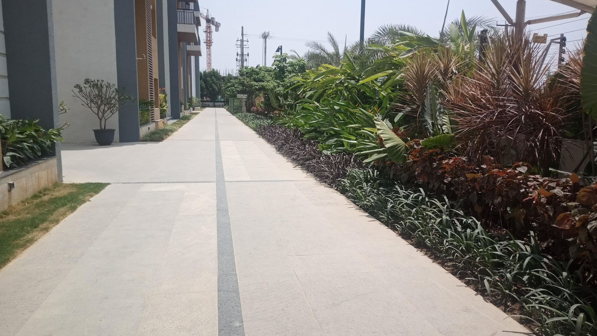 Street view near Whistling Woods, Nārsingi — © ramamurthy (CC BY-SA · Mapillary)