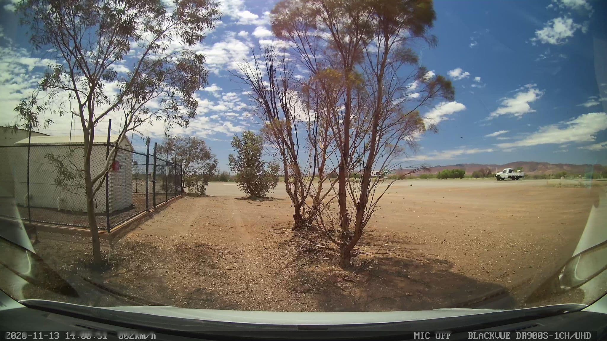 Street view near Parachilna Rest Area, Quorn — © bob3bob3 (CC BY-SA · Mapillary)