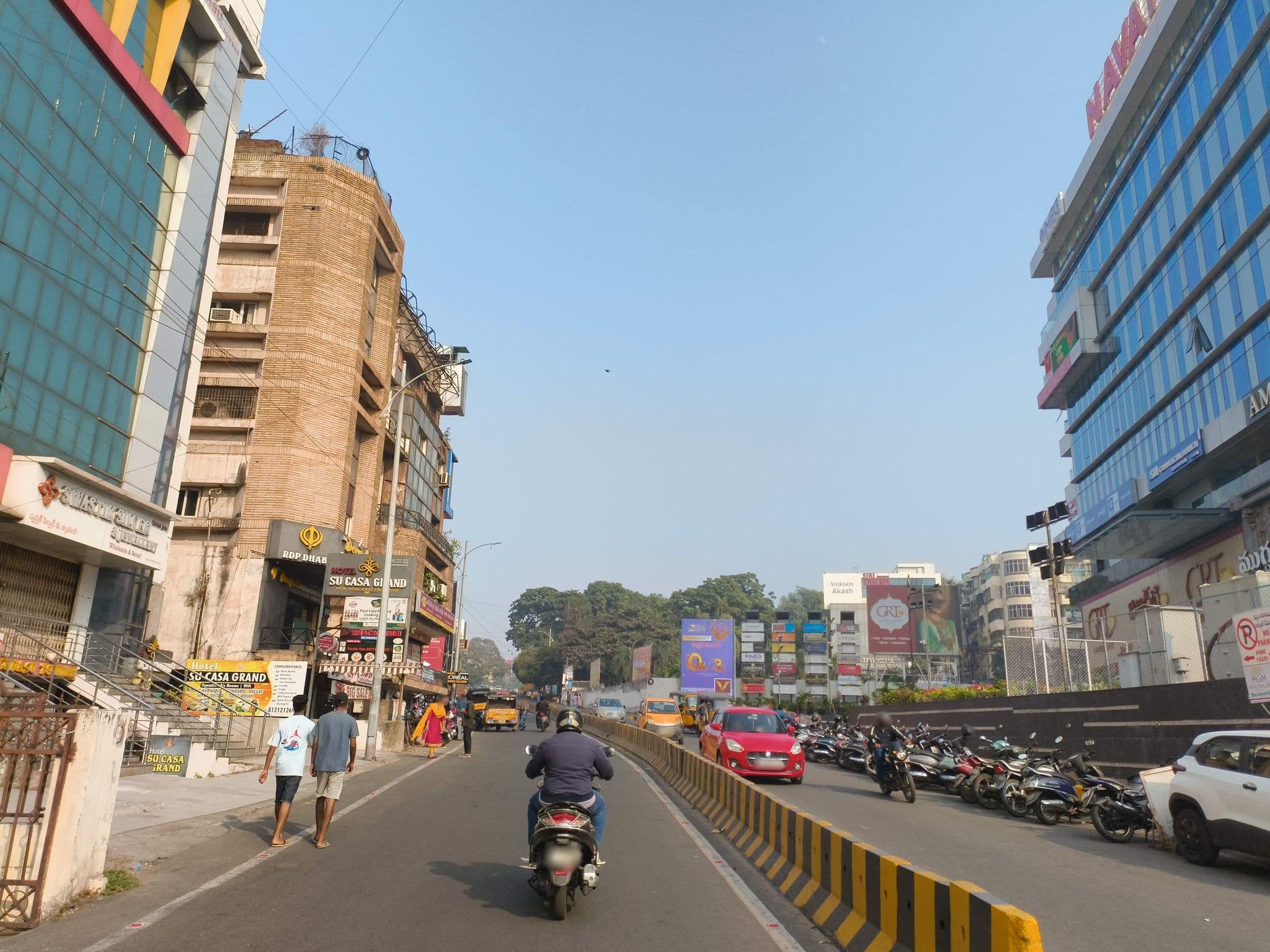 Street view near Meghalaya, Rasapūdipalem — © ph4ni (CC BY-SA · Mapillary)