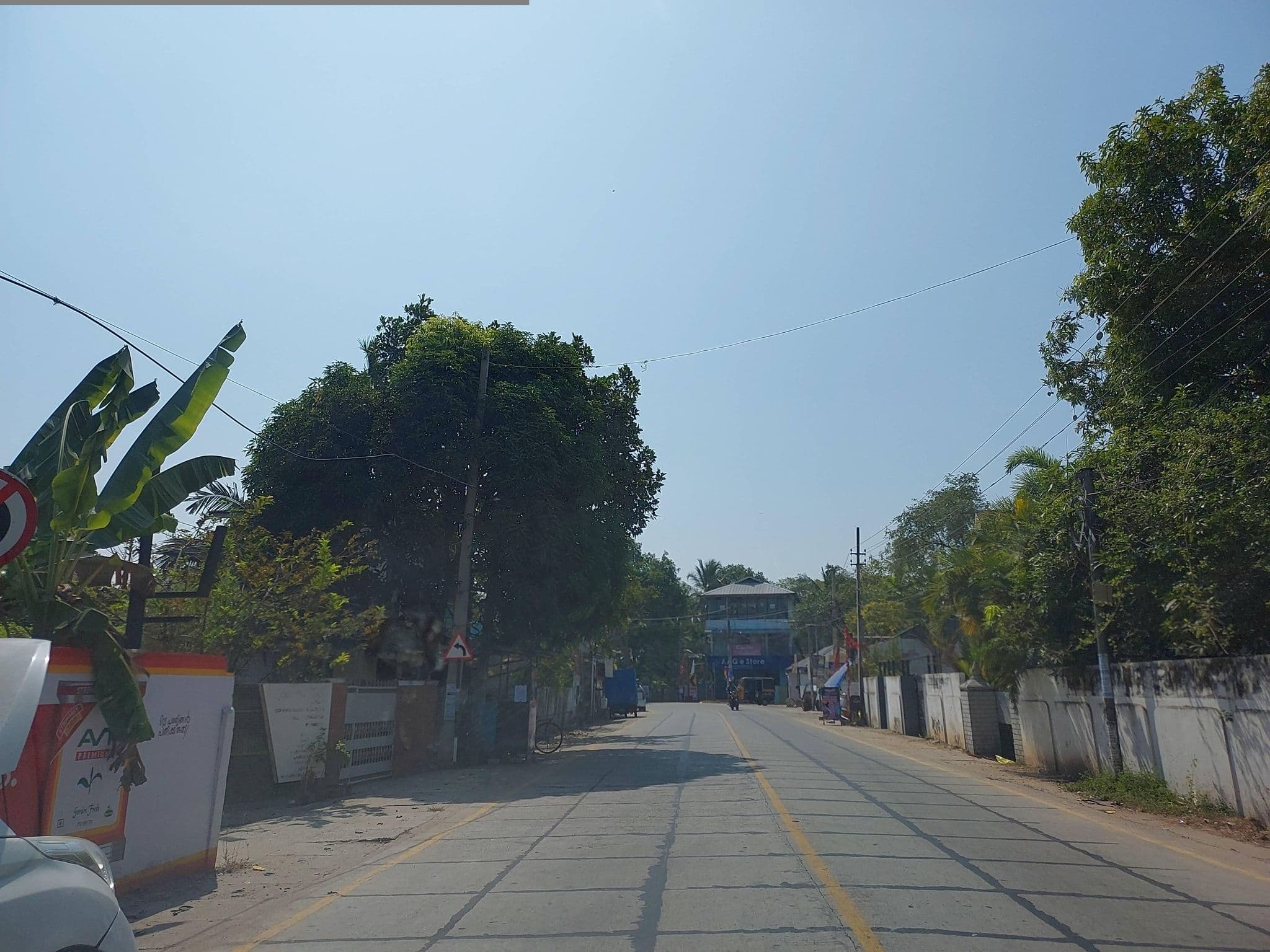 Street view near padma, Alappuzha — © V15 (CC BY-SA · Mapillary)
