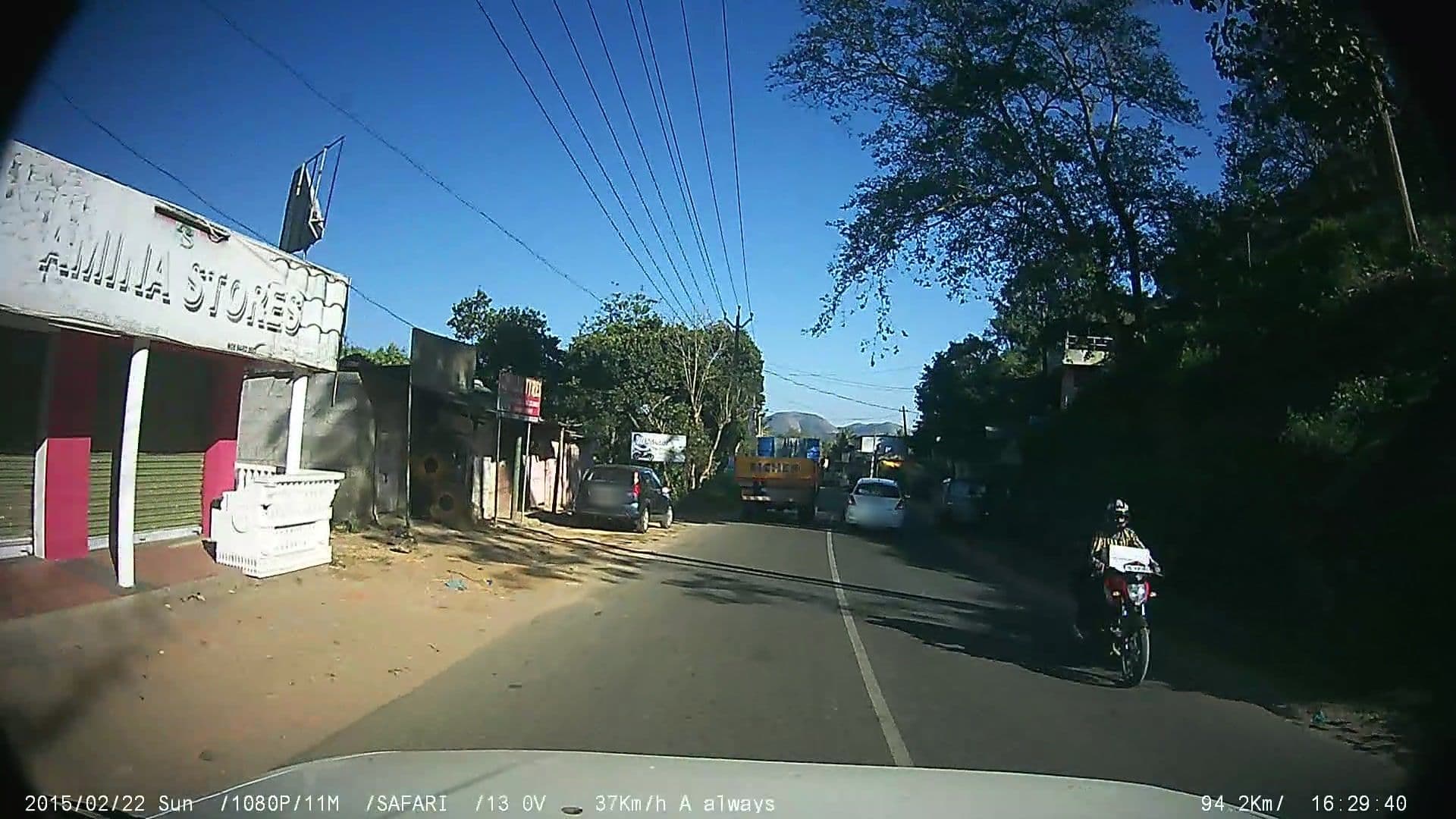 Street view near Hotel Highrange, Cumbum — © johnichan (CC BY-SA · Mapillary)