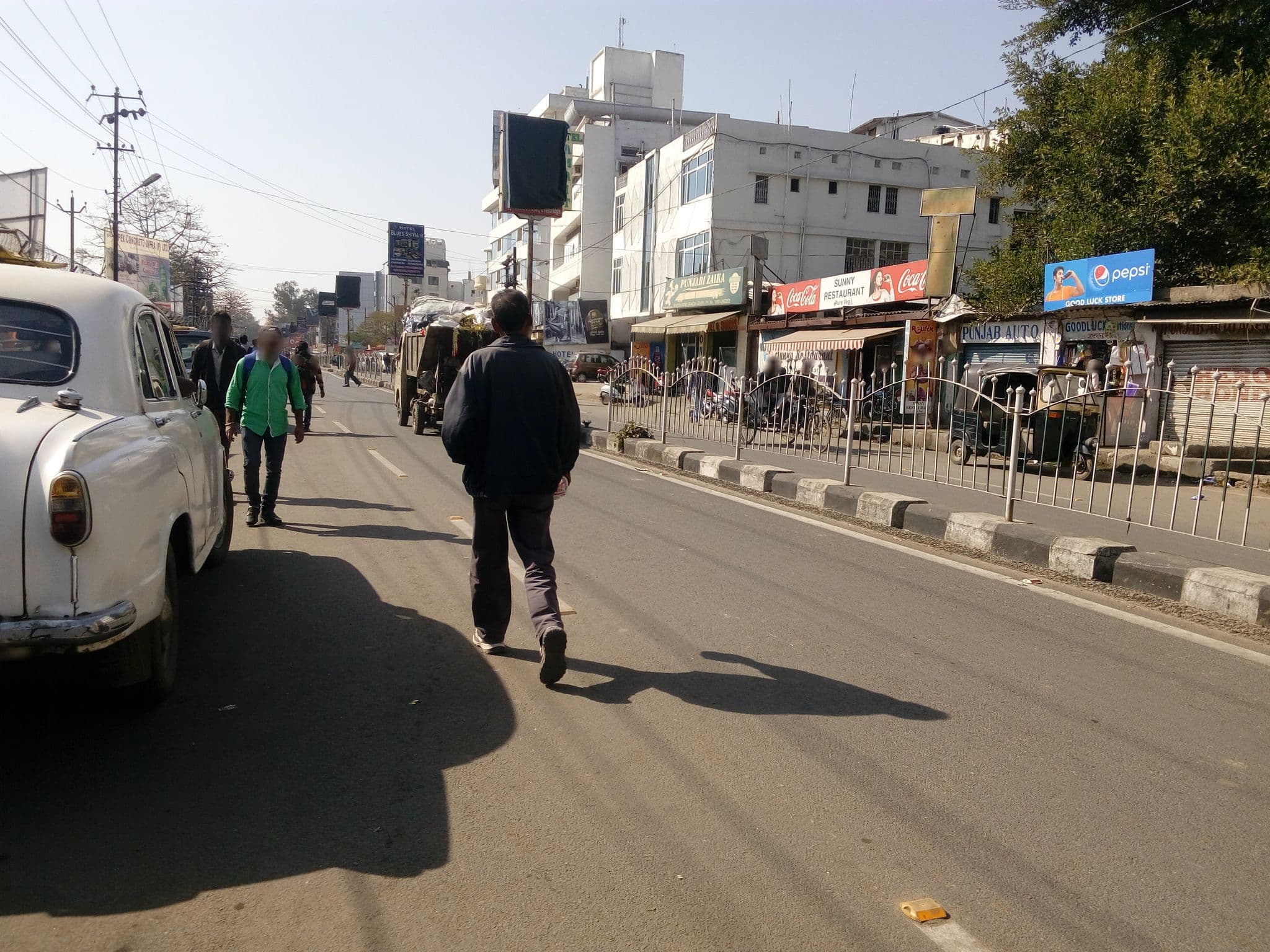 Street view near Hotel Embassy, Ranchi — © deependra (CC BY-SA · Mapillary)