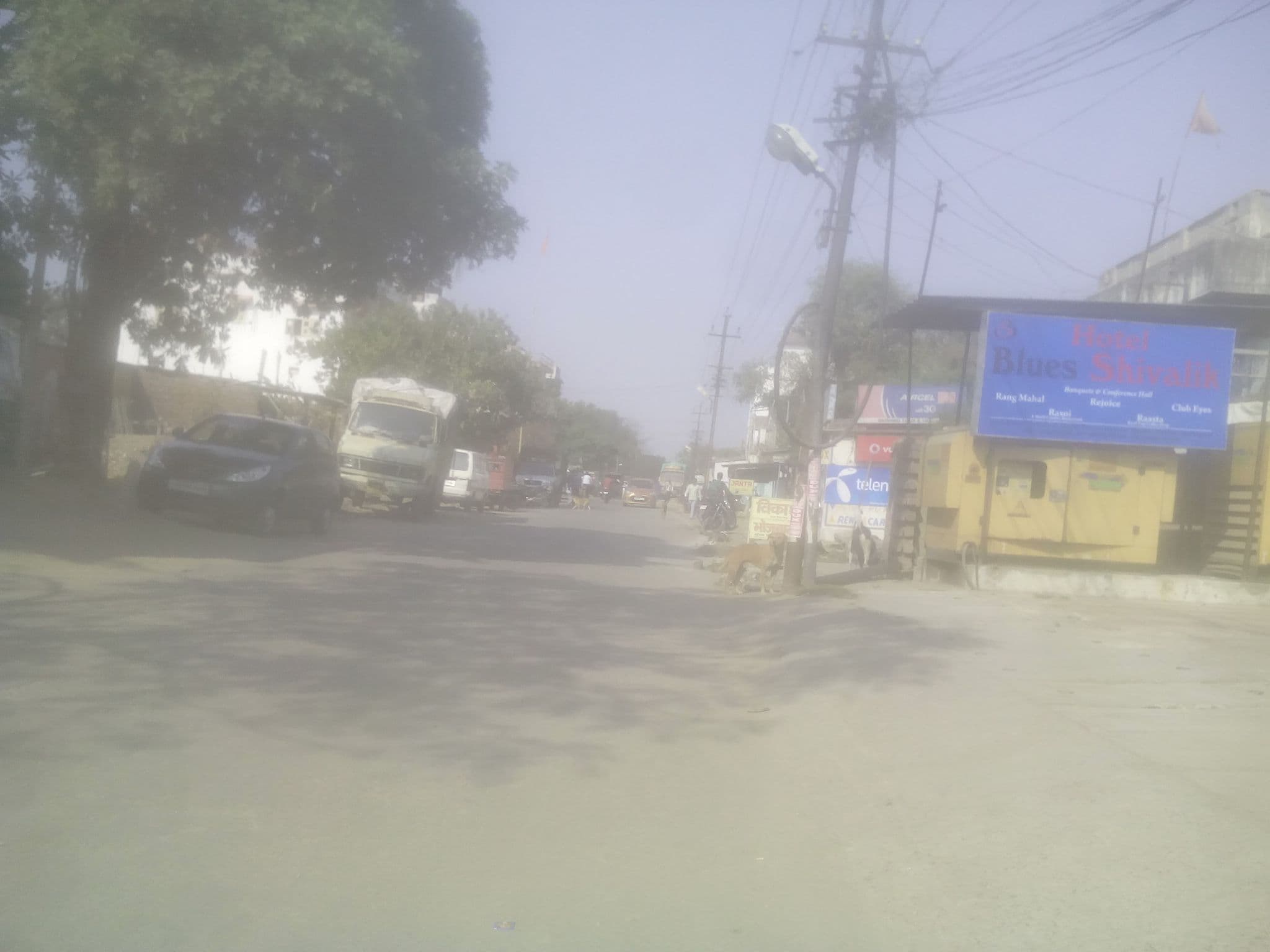Street view near Hotel Blue Shivalik, Ranchi — © chetan_singh (CC BY-SA · Mapillary)