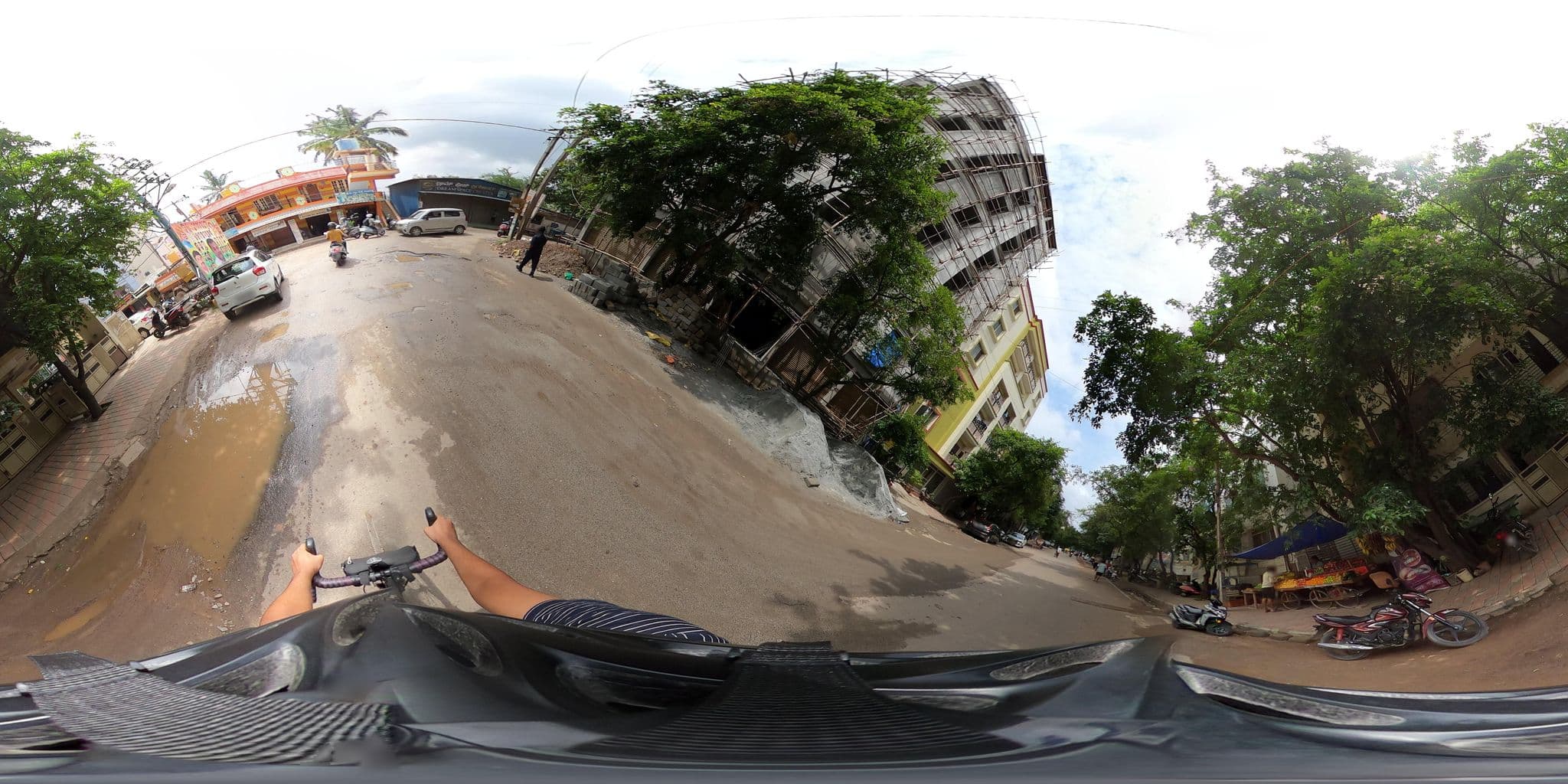 Street view near Sri Rama PG For Gents, Dommasandra