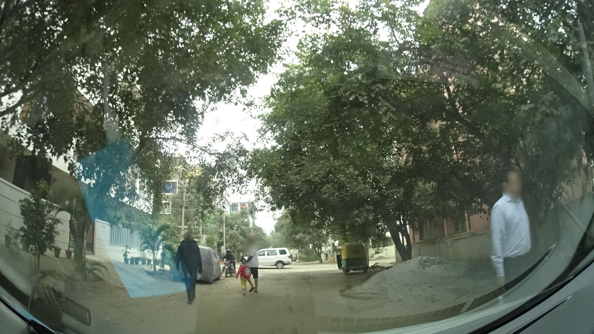 Street view near Heidelberg House, Dommasandra — © ranjithjoy (CC BY-SA · Mapillary)