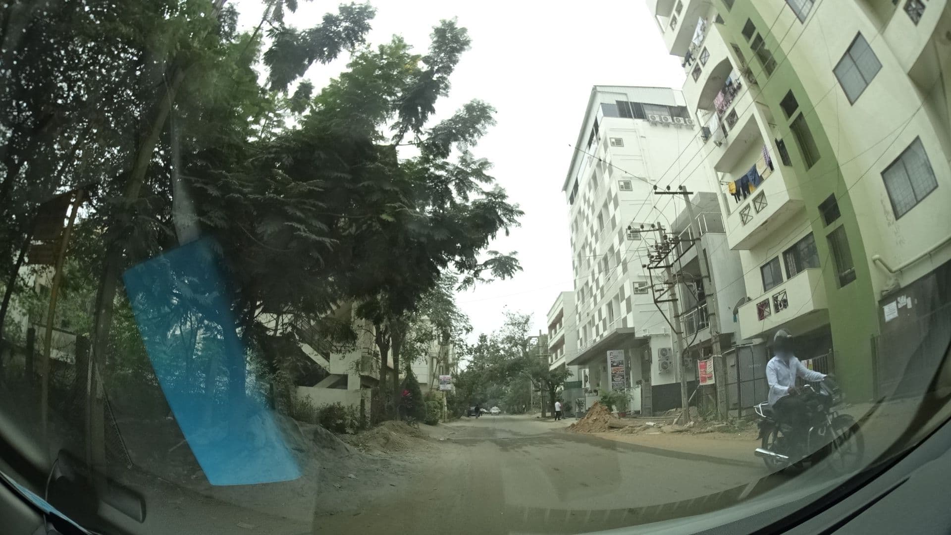 Street view near Sri Skanda Enterprises;Sri Balaji Ladies PG, Dommasandra