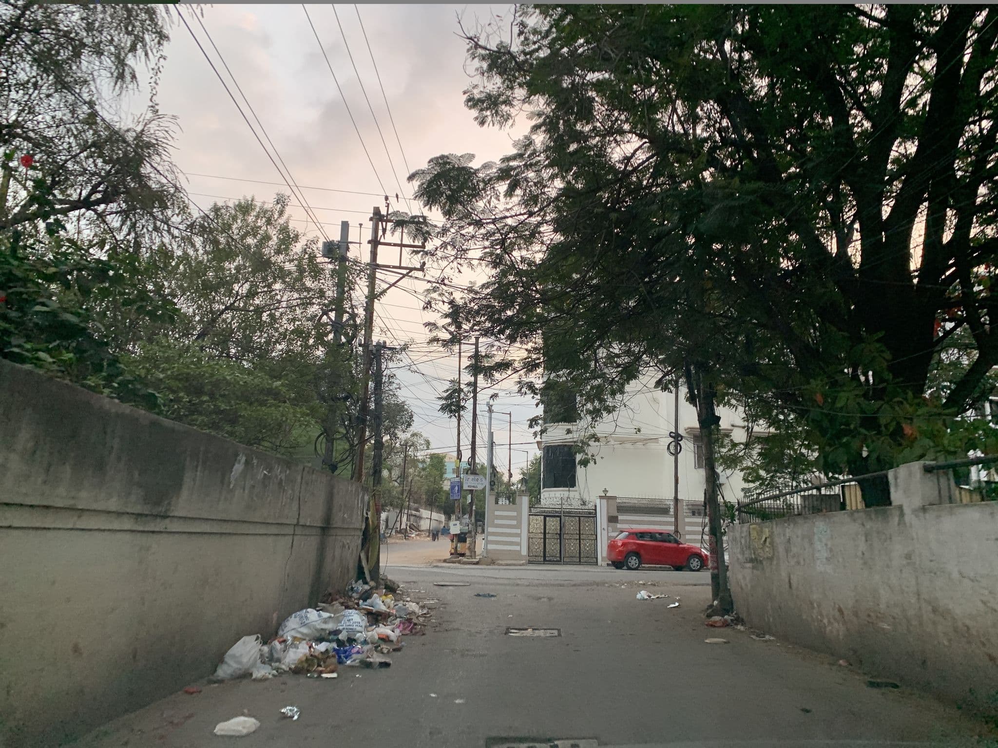 Street view near Metro classique apartments, Hyderabad — © gunmac (CC BY-SA · Mapillary)