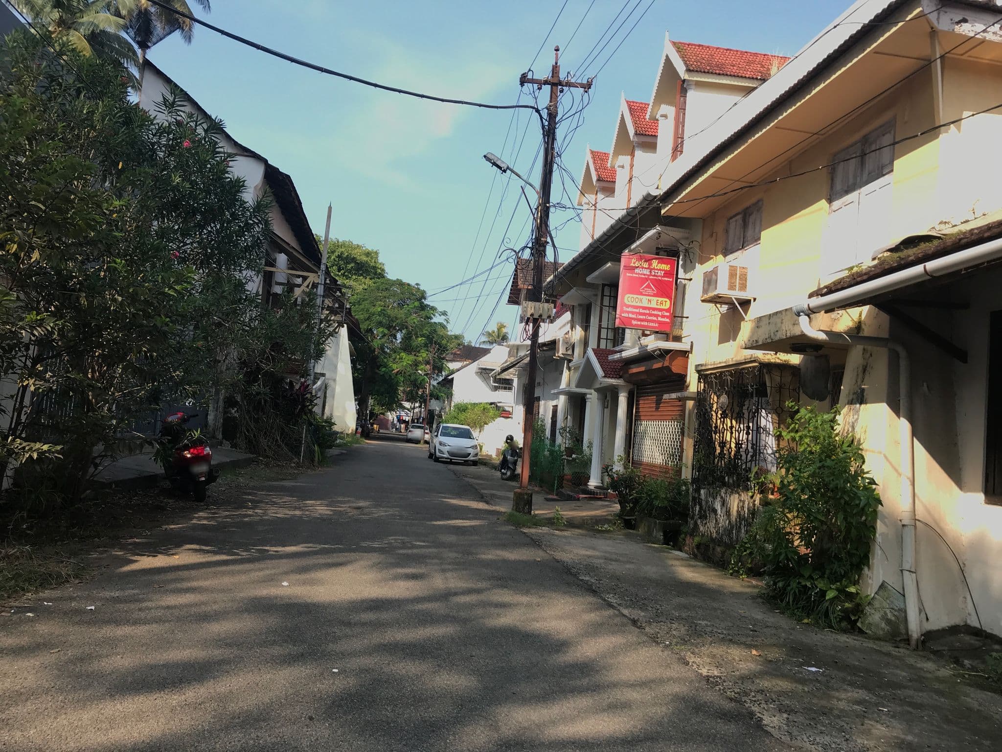 Street view near Bunk House Rooms & Dorm, Vypīn