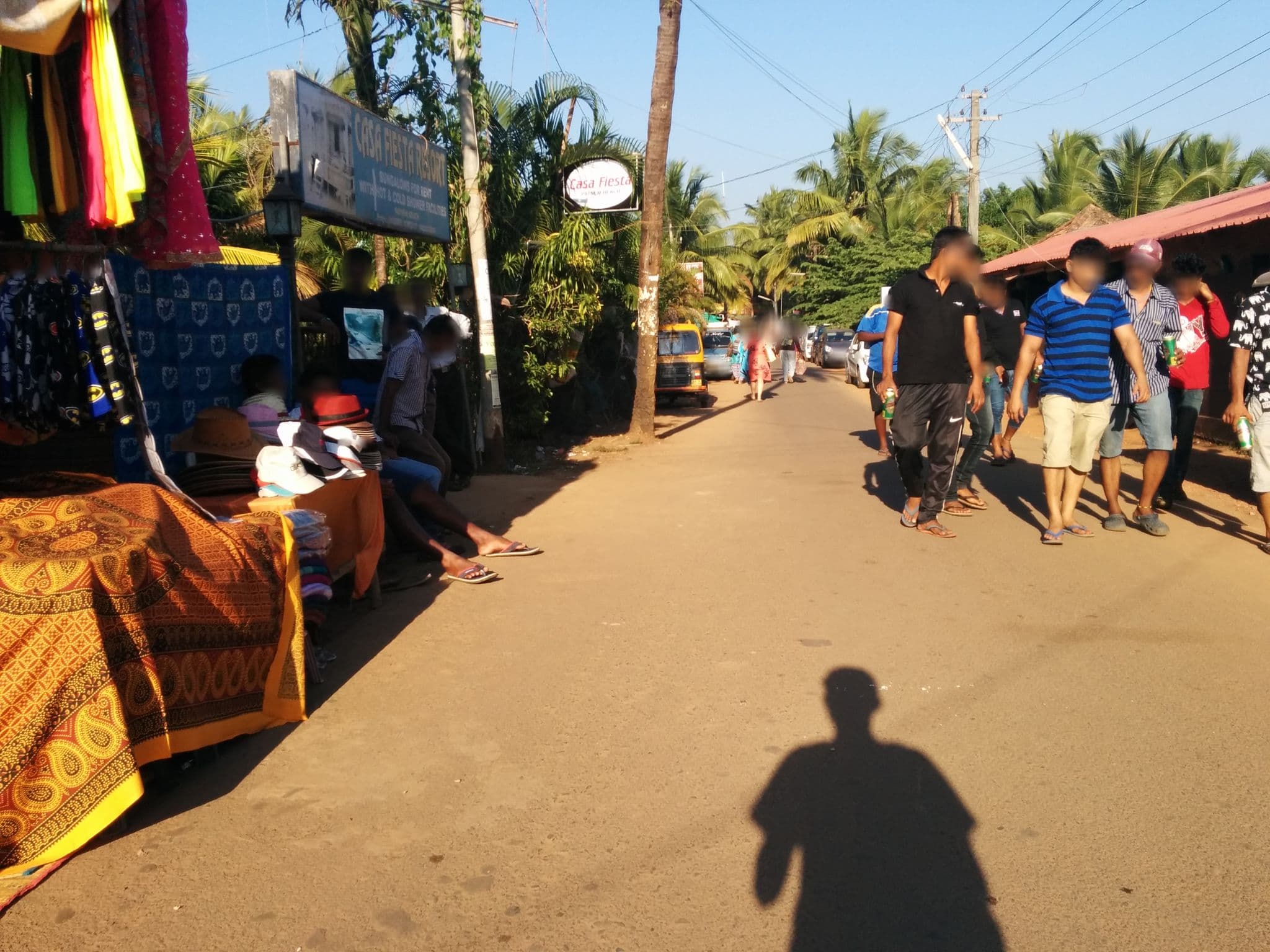 Street view near Patnem Palm Garden, Canacona — © sashazykov (CC BY-SA · Mapillary)