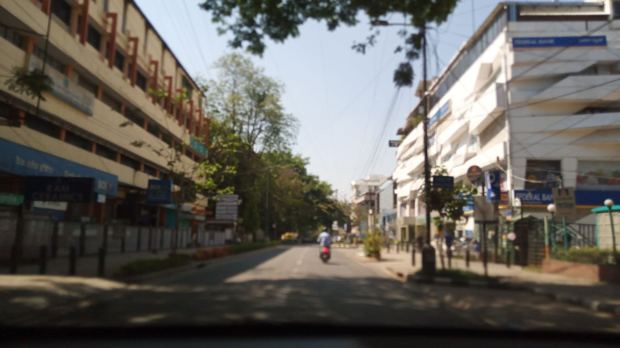 Street view near Nahar Heritage Hotel, Bengaluru — © pradeepbv (CC BY-SA · Mapillary)