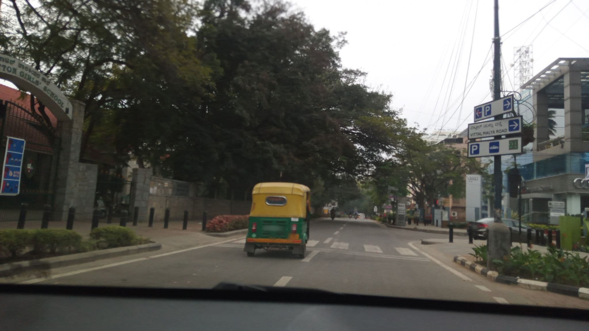 Street view near Treebo Hotel Edge, Bengaluru — © pradeepbv (CC BY-SA · Mapillary)