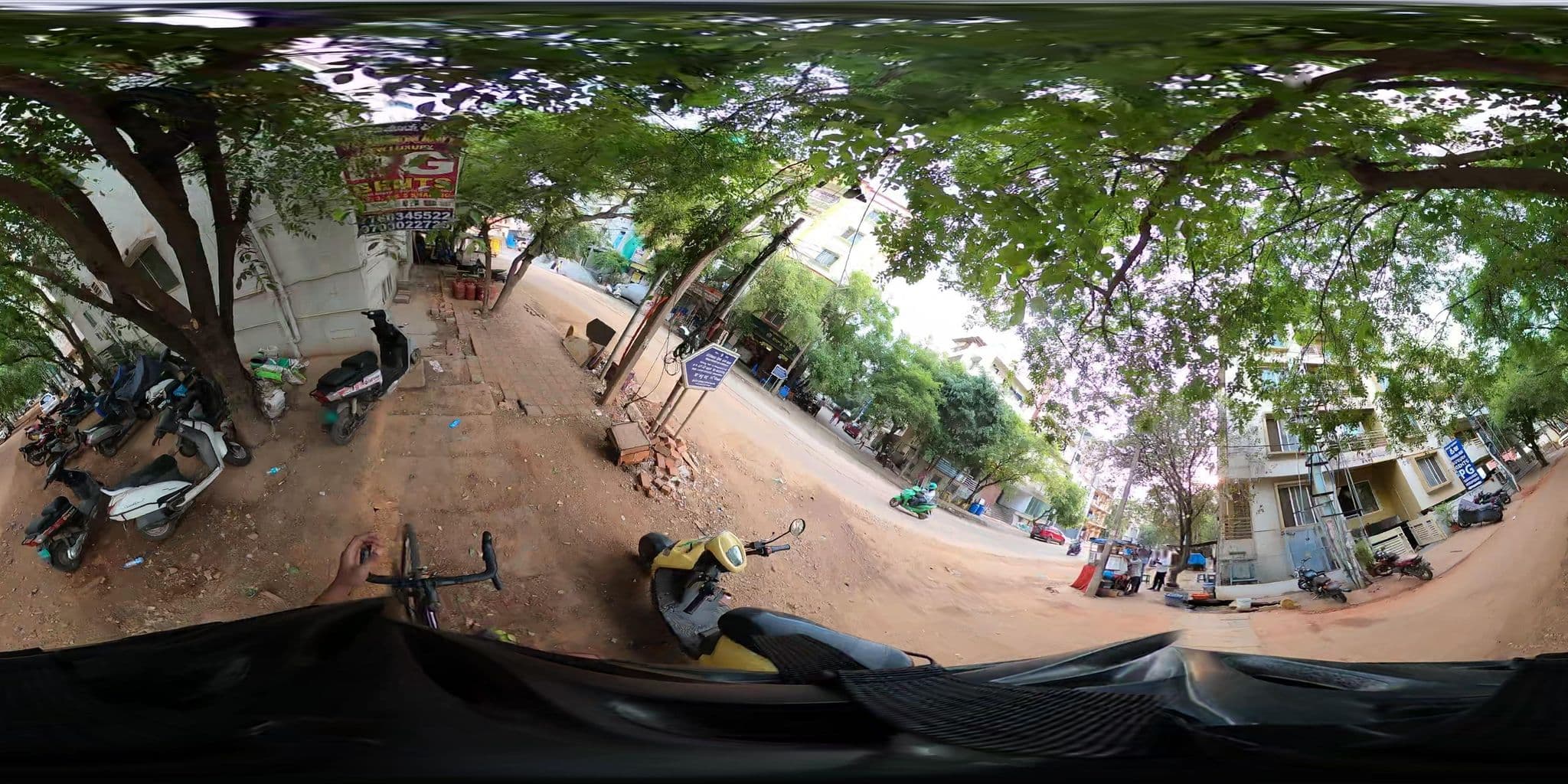 Street view near Vaishnavi Luxury PG, Dommasandra