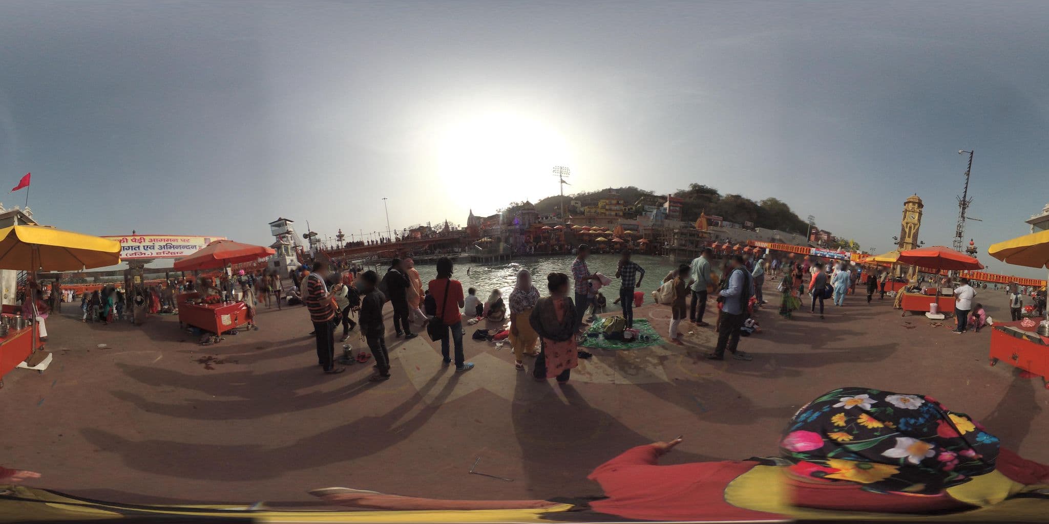 Street view near Pilibhit House, Haridwar - IHCL SeleQtions, Haridwar — © prasad23427 (CC BY-SA · Mapillary)