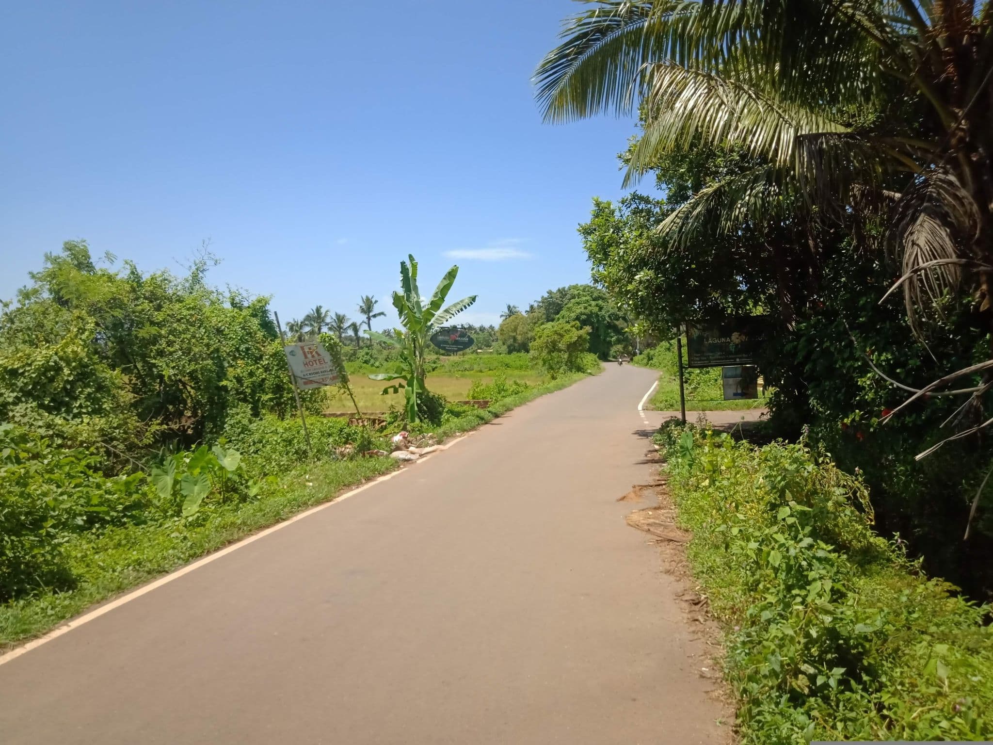 Street view near Hotel Regent Anjuna, Anjuna — © anjunatimes (CC BY-SA · Mapillary)
