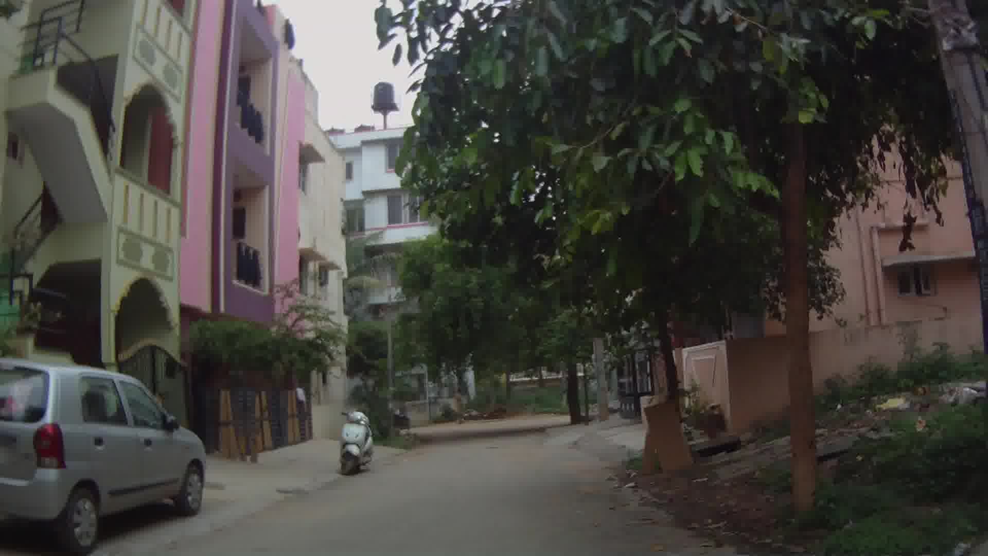 Street view near Sri Sai Guest House, Dommasandra