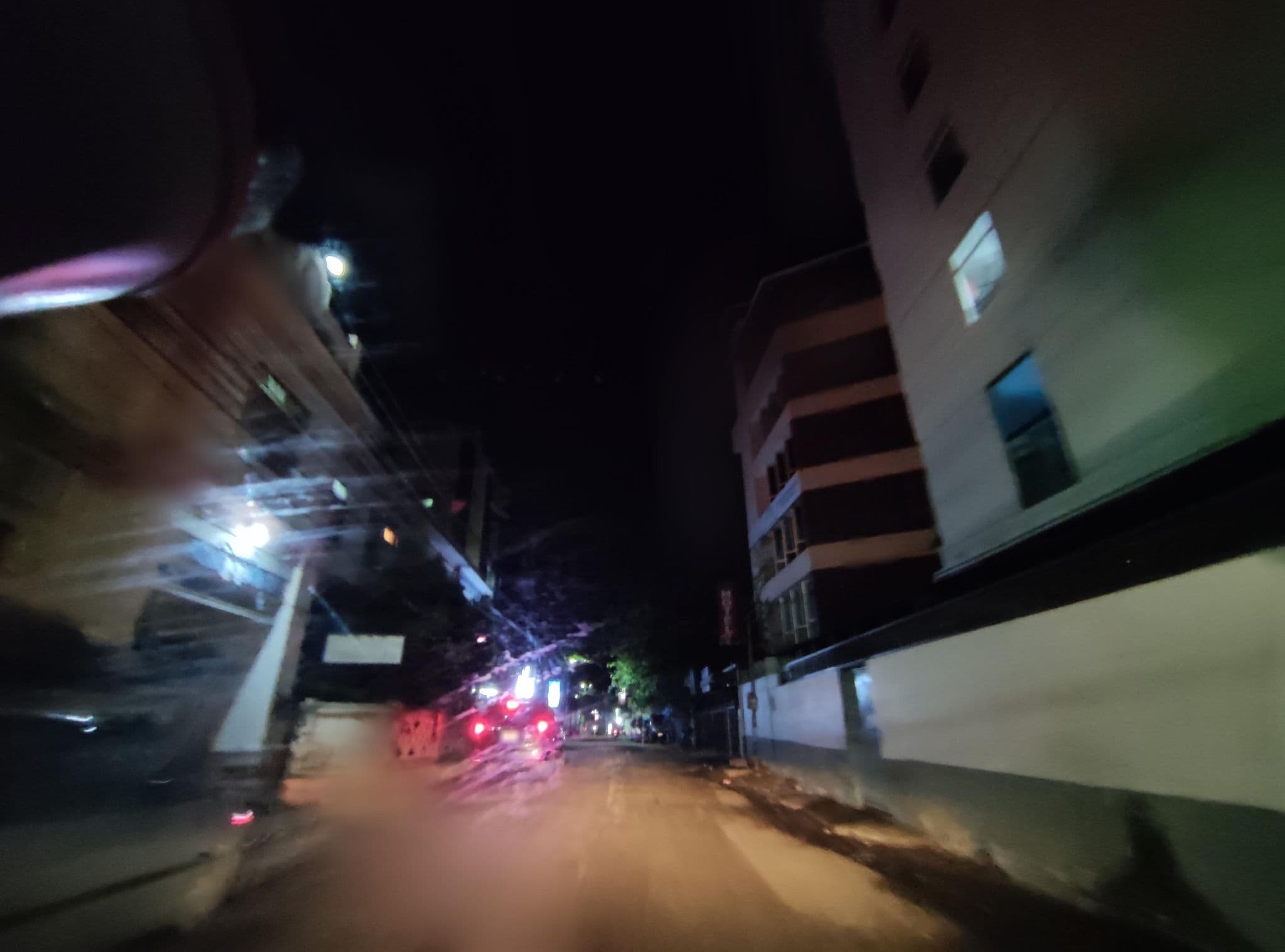 Street view near Aristo, Thiruvananthapuram