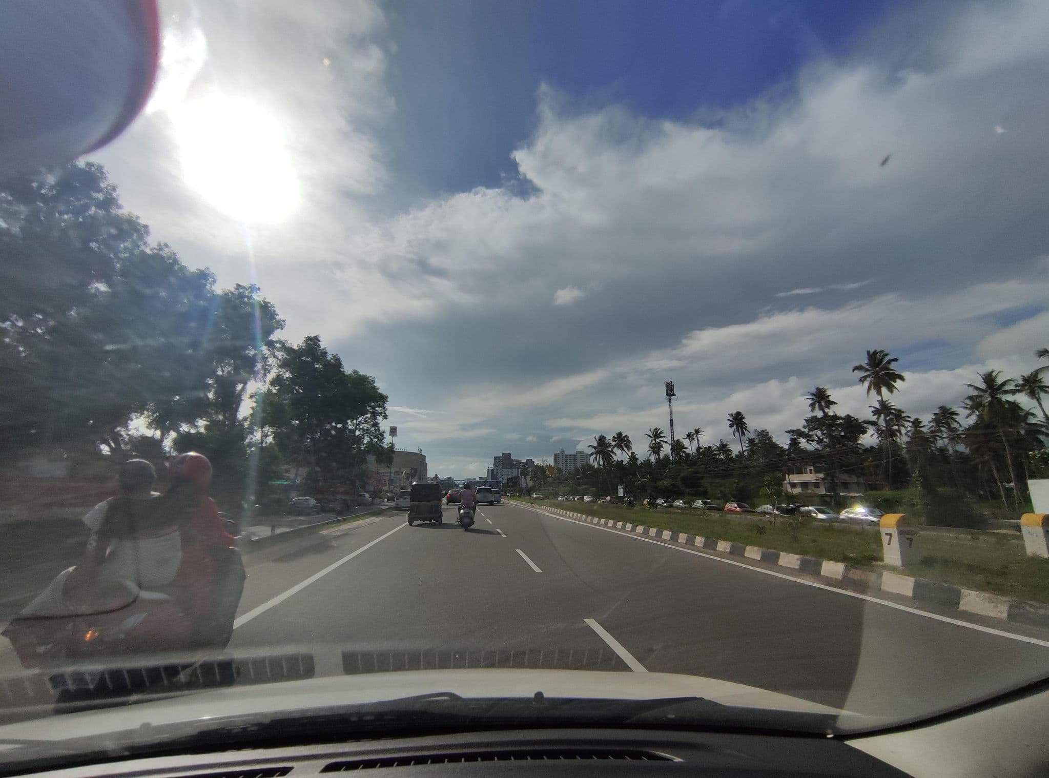 Street view near O by tamara, Sreekaryam — © V15 (CC BY-SA · Mapillary)