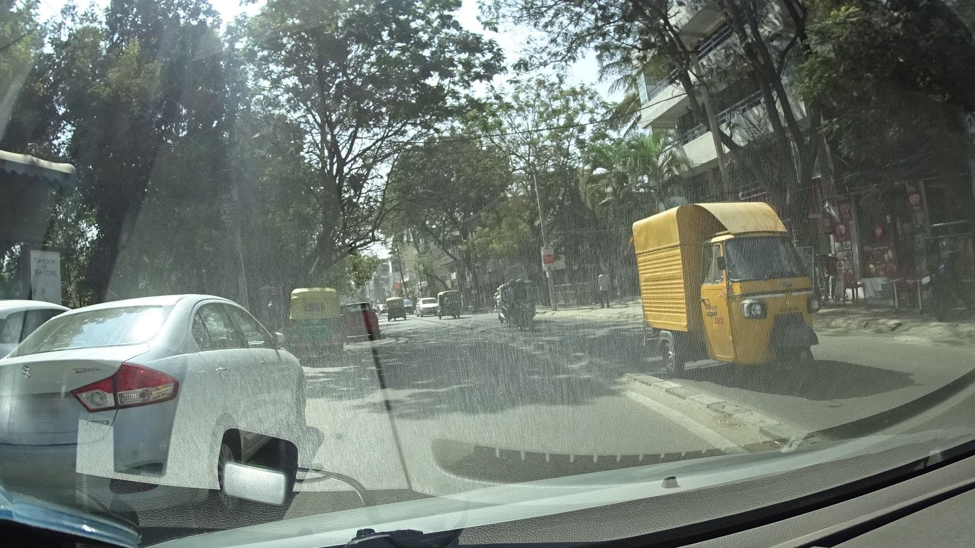 Street view near FabHotels, Bengaluru — © ranjithjoy (CC BY-SA · Mapillary)