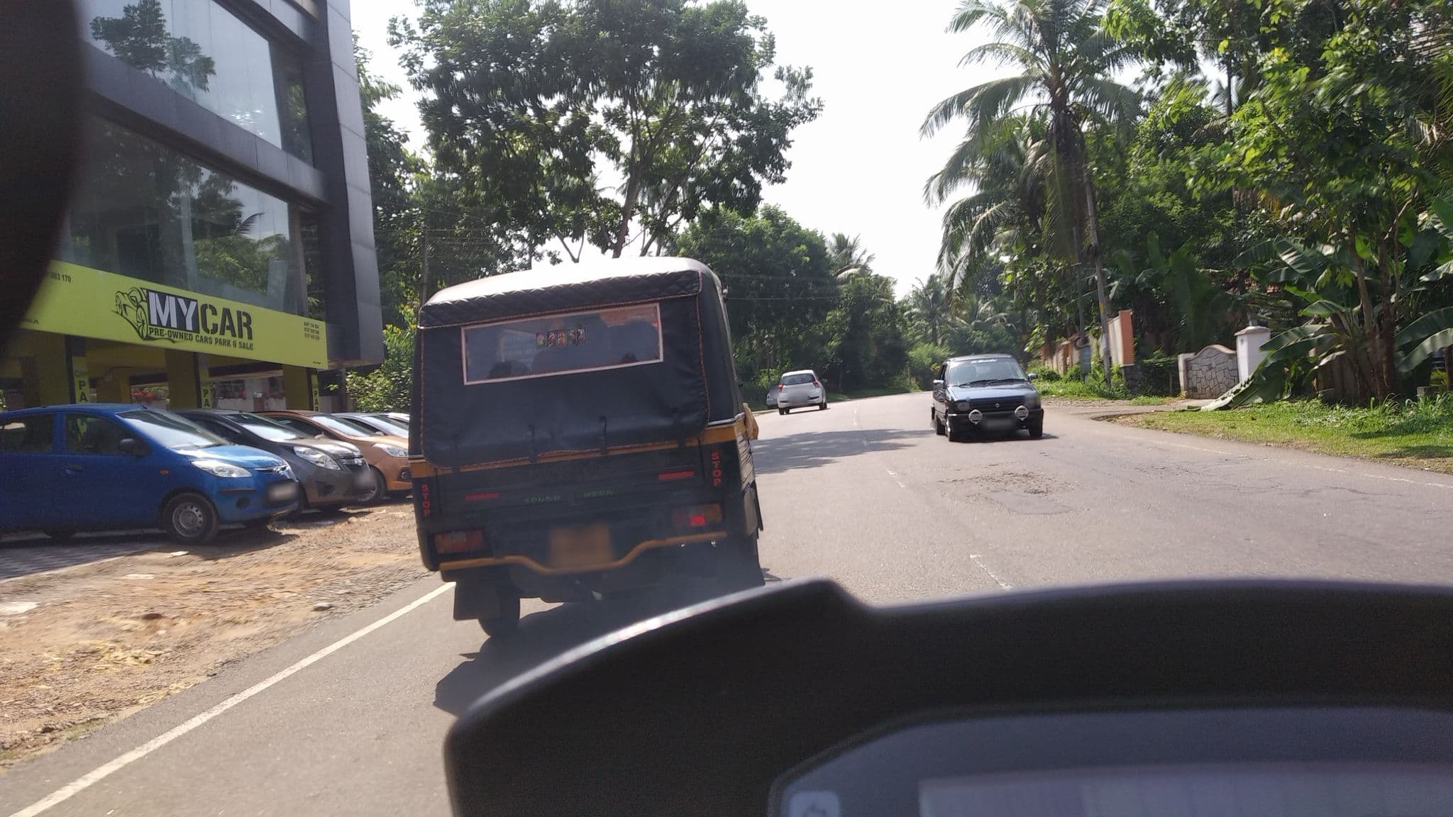 Street view near Royal Residency, Erāttupetta — © jothishbabu (CC BY-SA · Mapillary)