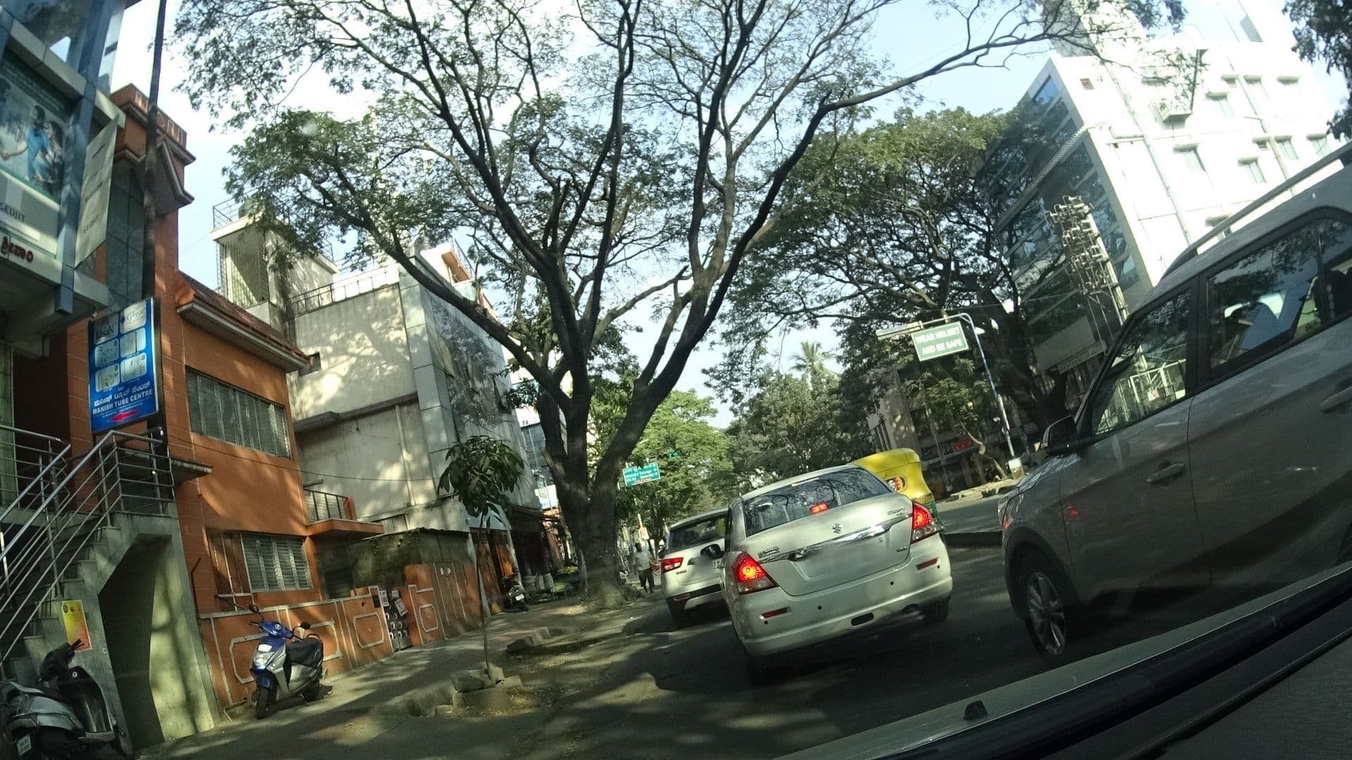 Street view near New Sai Baba PG for Gents, Bengaluru