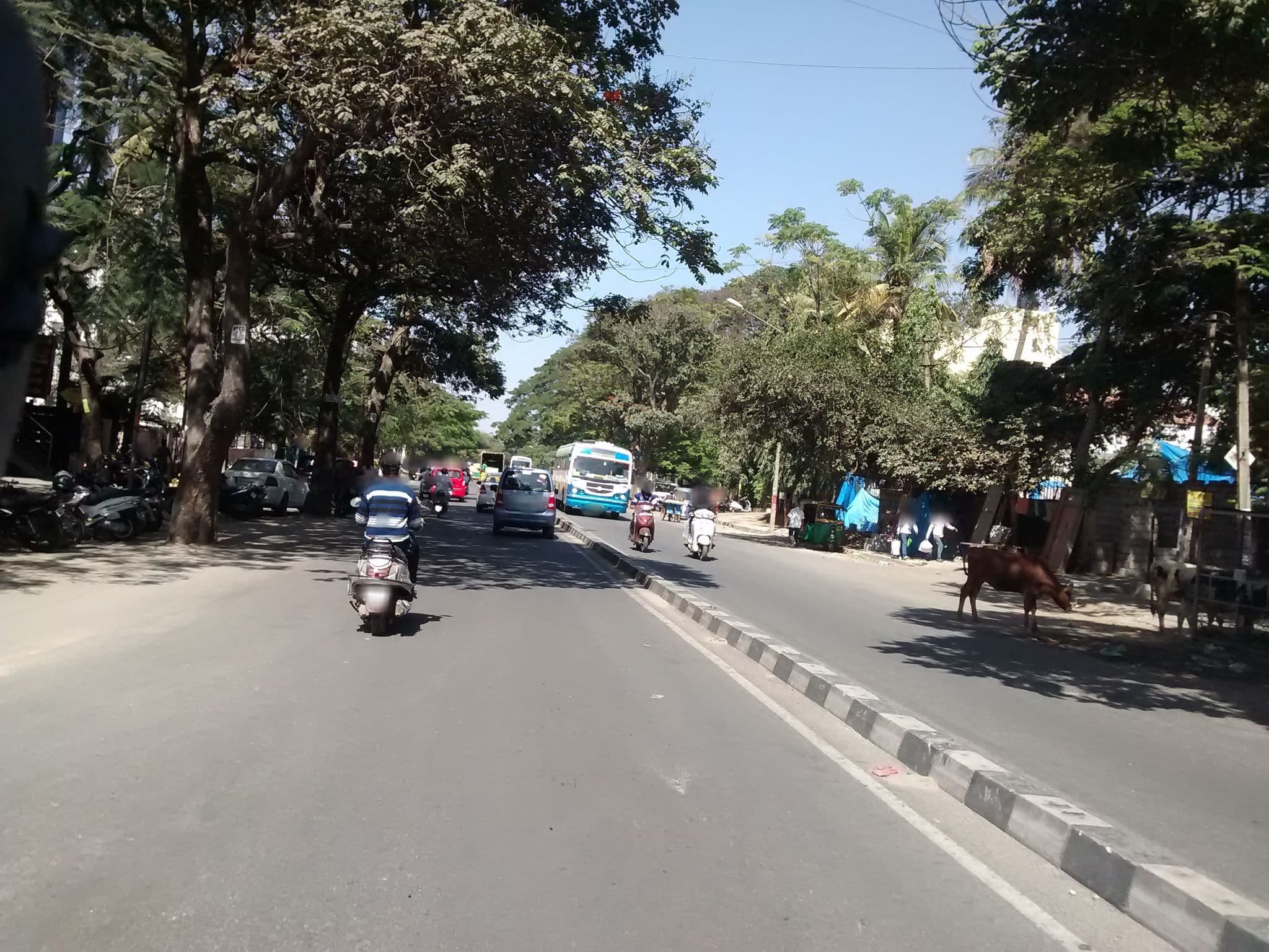 Street view near Sir Puttannachetty Veerasiva Free Boarding Home, Bengaluru
