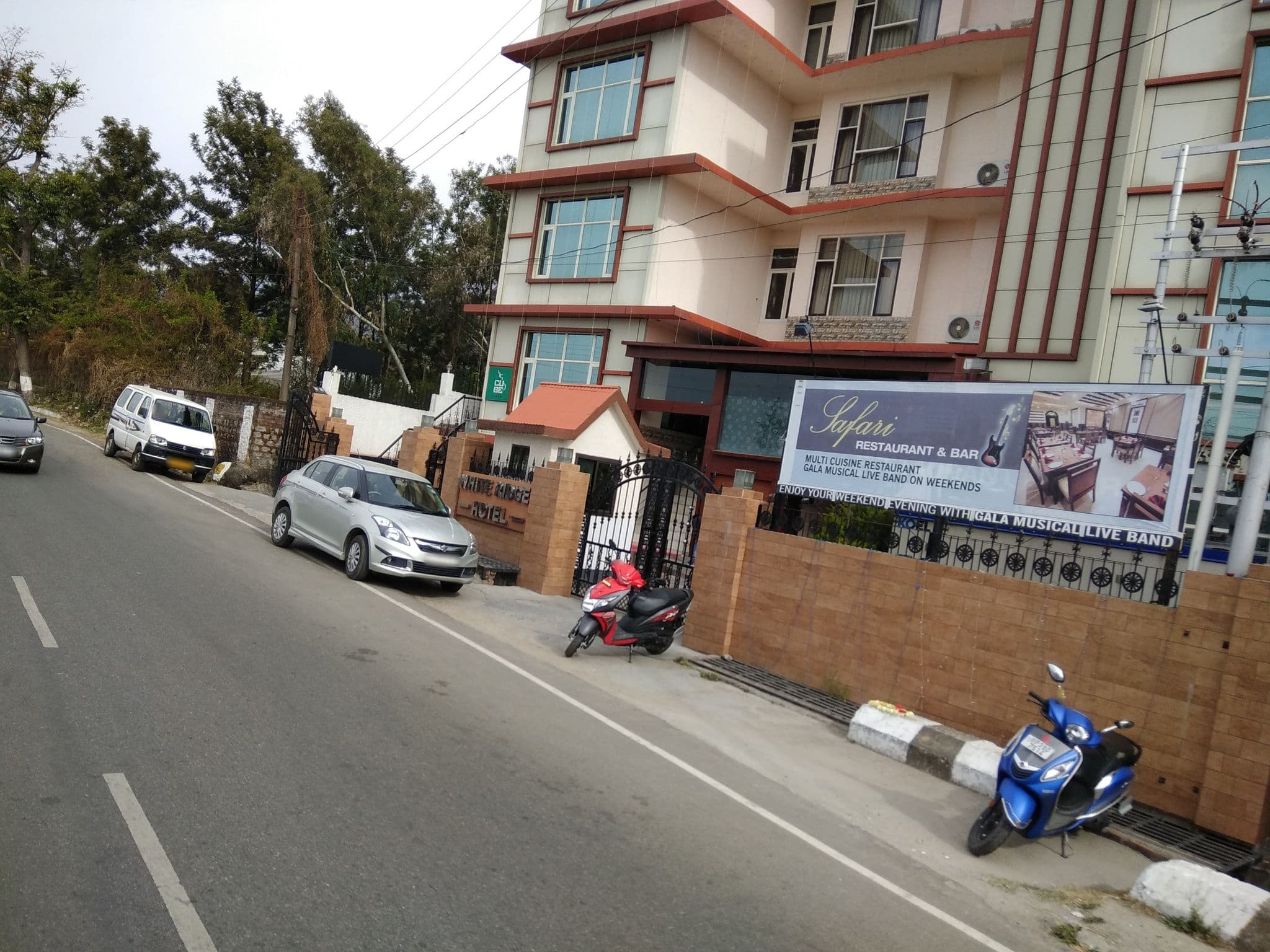 Street view near White Ridge, Yol Cantonment — © bholekibhasam (CC BY-SA · Mapillary)