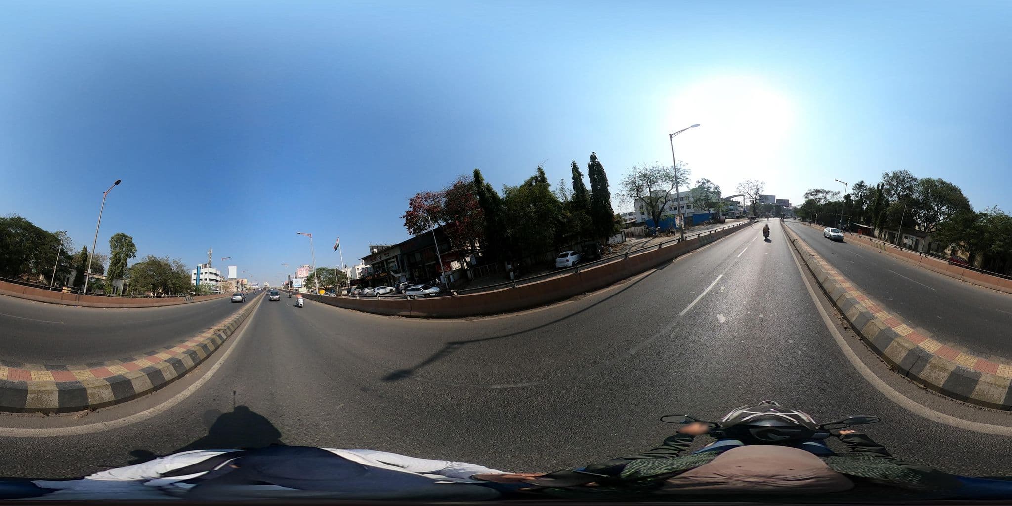 Street view near Zostel Aurangabad, Aurangabad — © vikrantsphotography (CC BY-SA · Mapillary)
