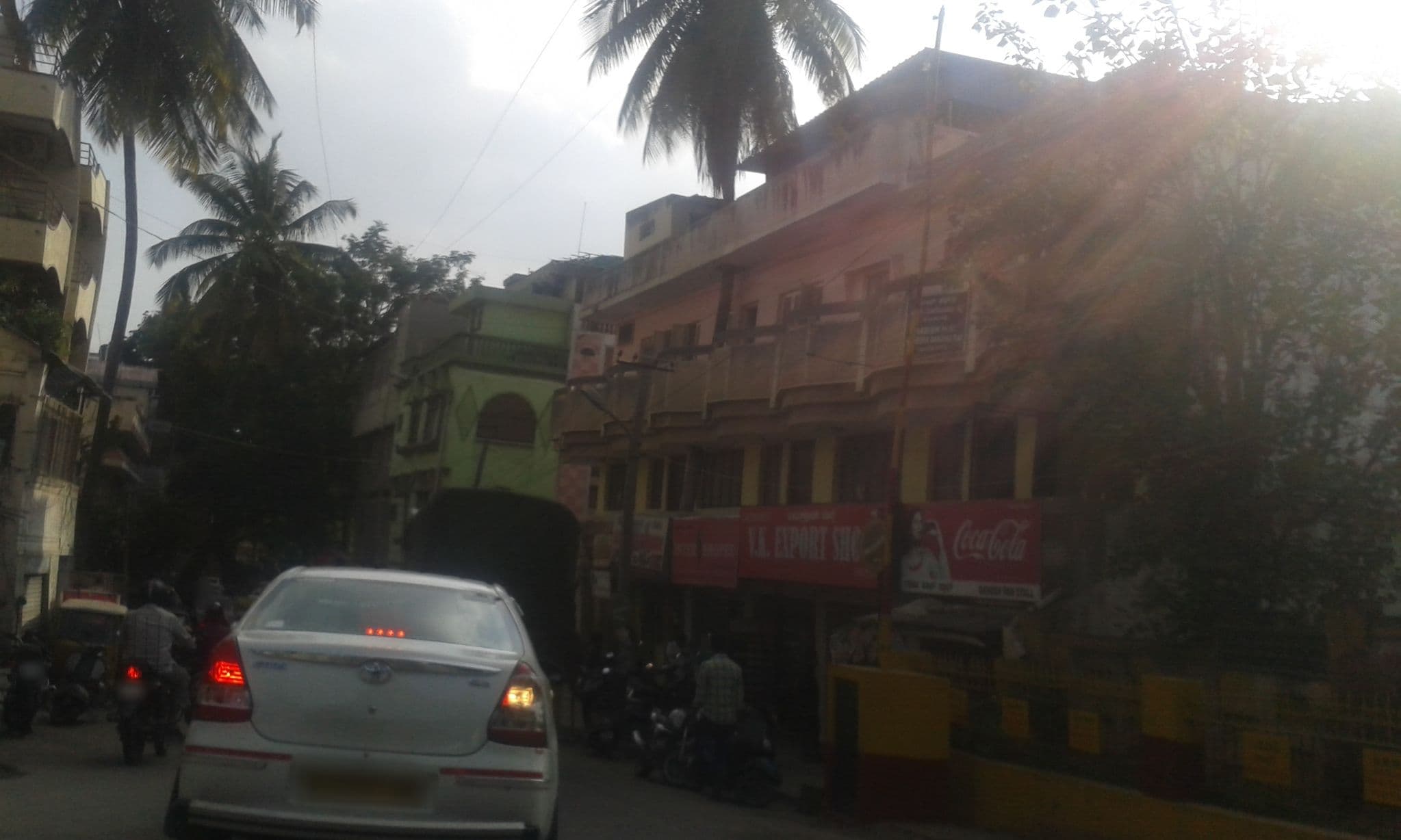 Street view near LIC VIP Guest House, Bengaluru