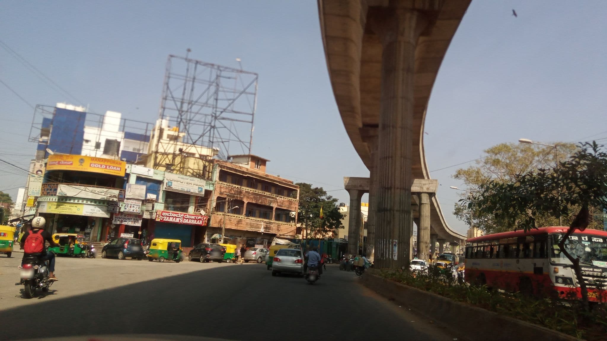 Street view near Tierra Woods A Business Hotel, Bengaluru