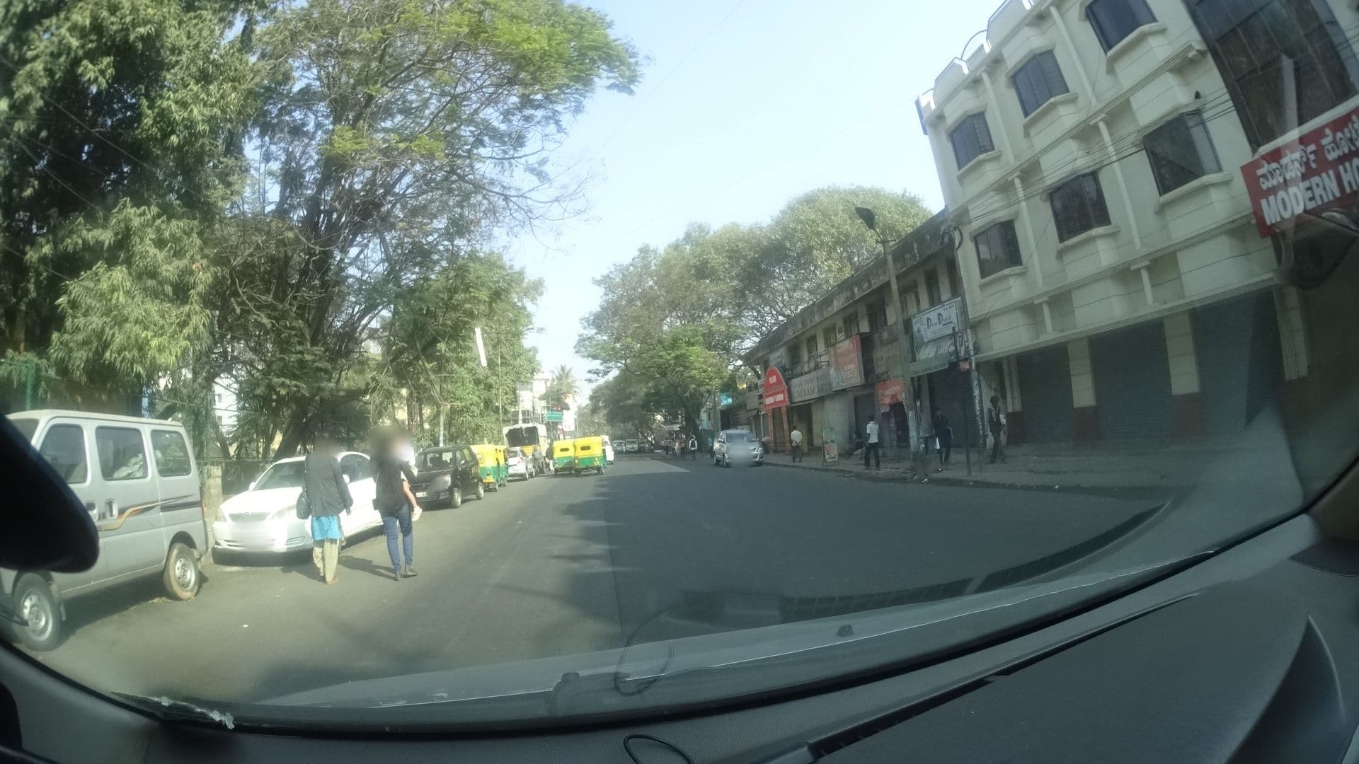 Street view near Modern Hotel, Bengaluru — © ranjithjoy (CC BY-SA · Mapillary)