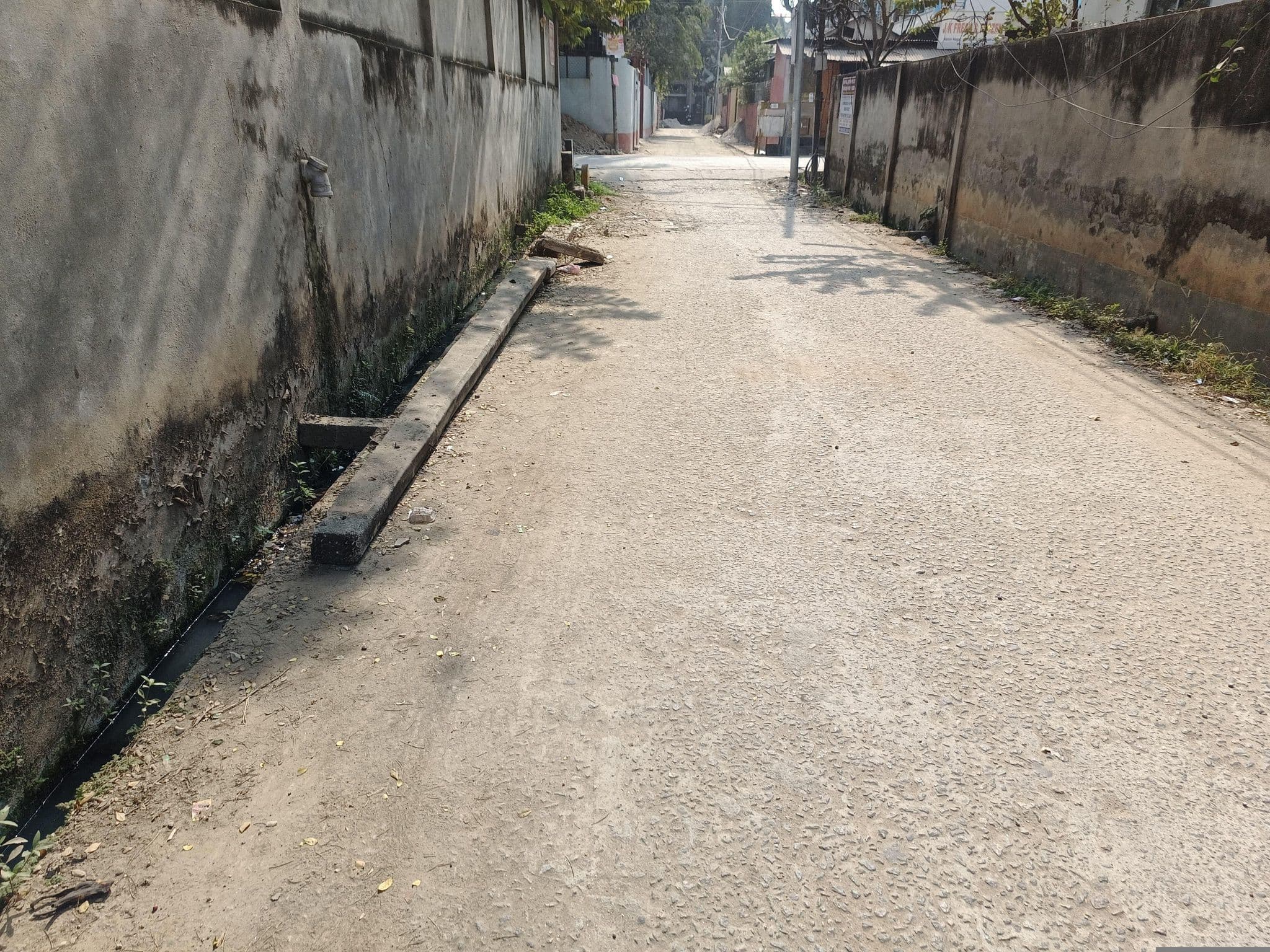 Street view near SB Boys, Guwahati