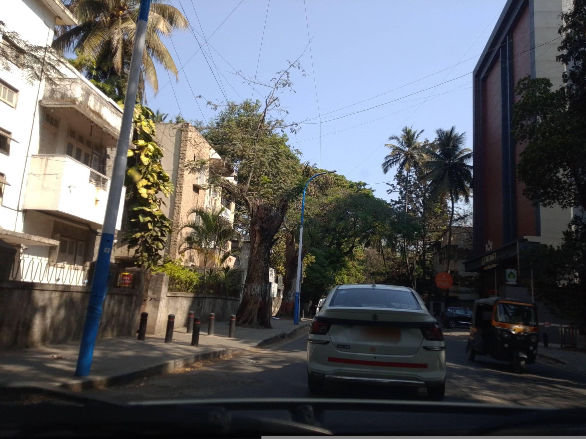 Street view near Hotel Centro, Pune — © nileshjagtap (CC BY-SA · Mapillary)