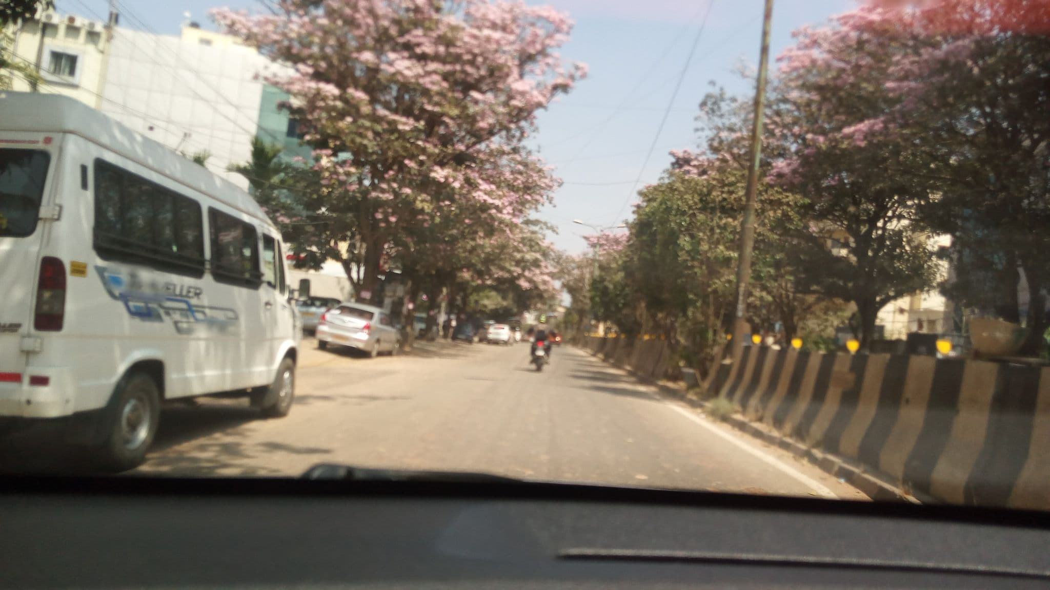 Street view near Manohara PG, Dommasandra