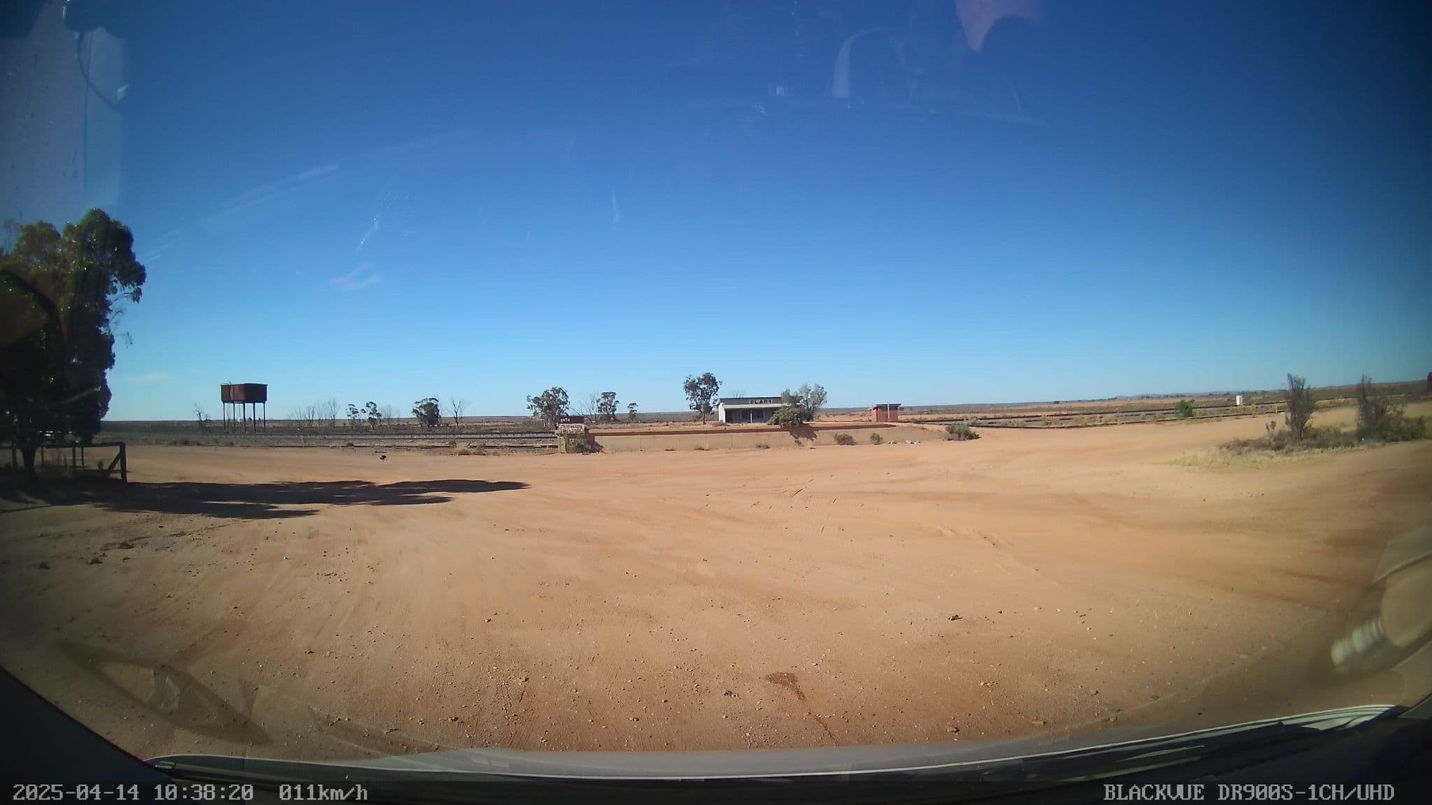 Street view near Olary Rest Area, Broken Hill