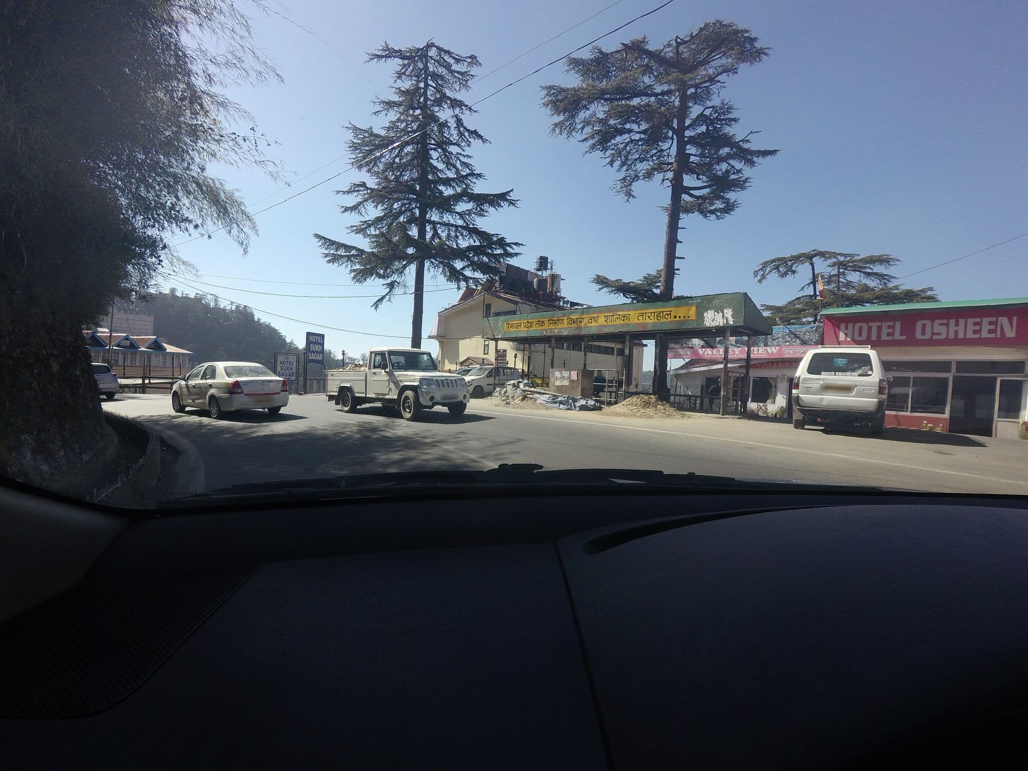 Street view near Valley View, Shimla — © natarajakaveeti (CC BY-SA · Mapillary)
