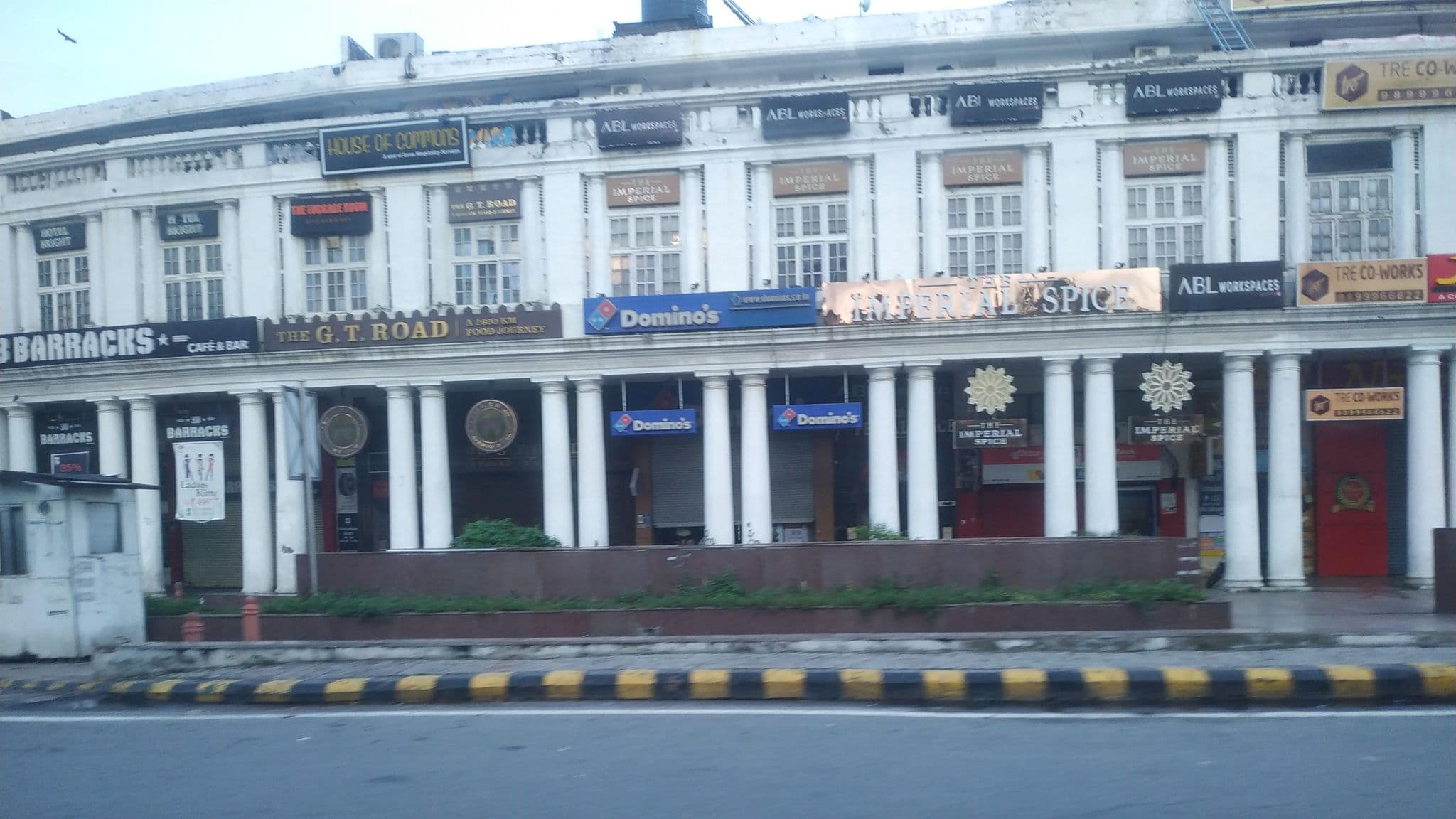 Street view near Hotel Bright, New Delhi — © mapillary0101 (CC BY-SA · Mapillary)