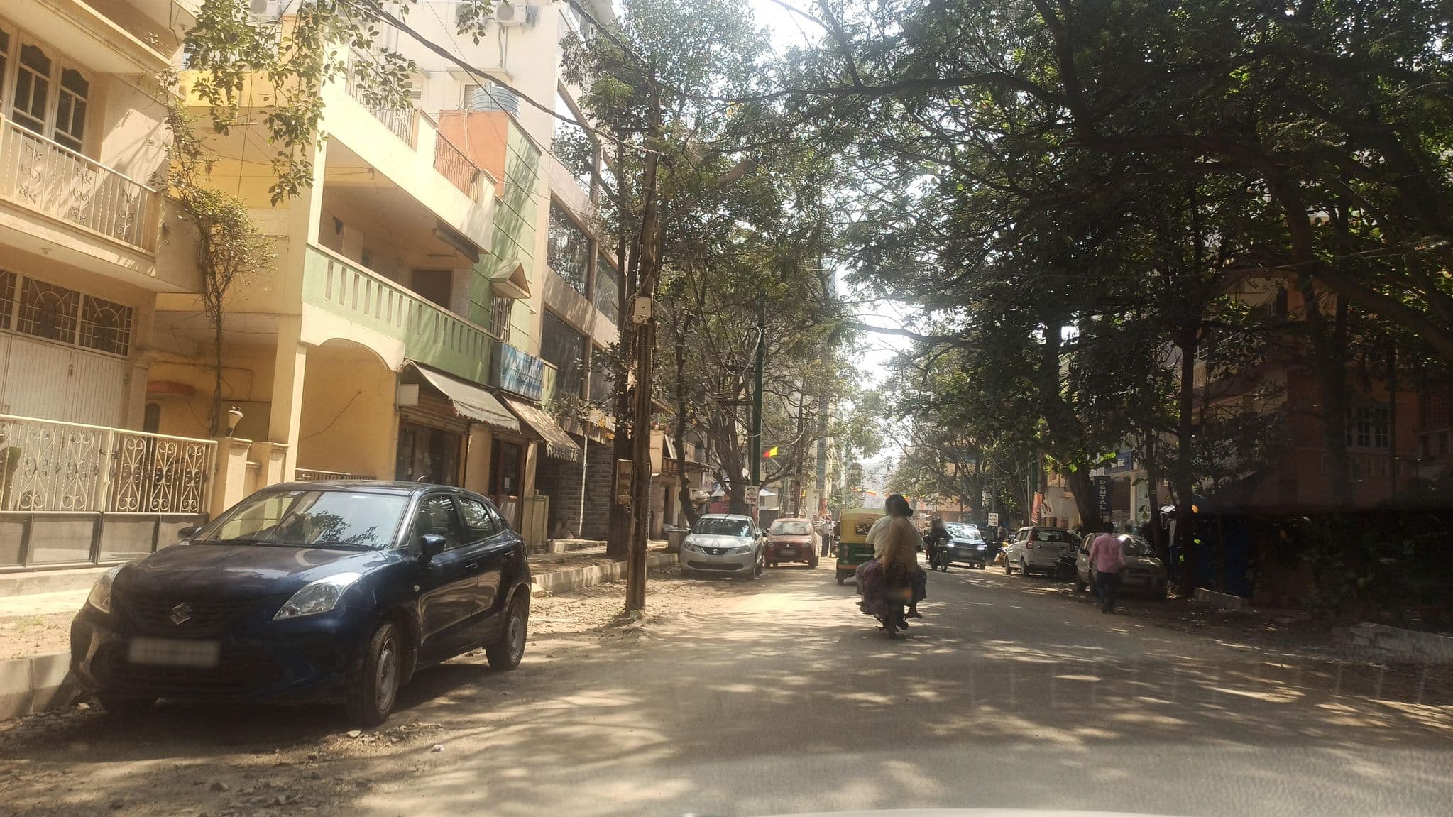 Street view near Reside Inn, Dommasandra