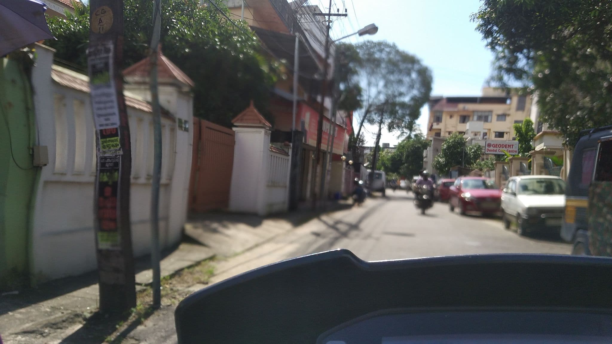 Street view near Priya Lodge, Kanayannur — © jothishbabu (CC BY-SA · Mapillary)
