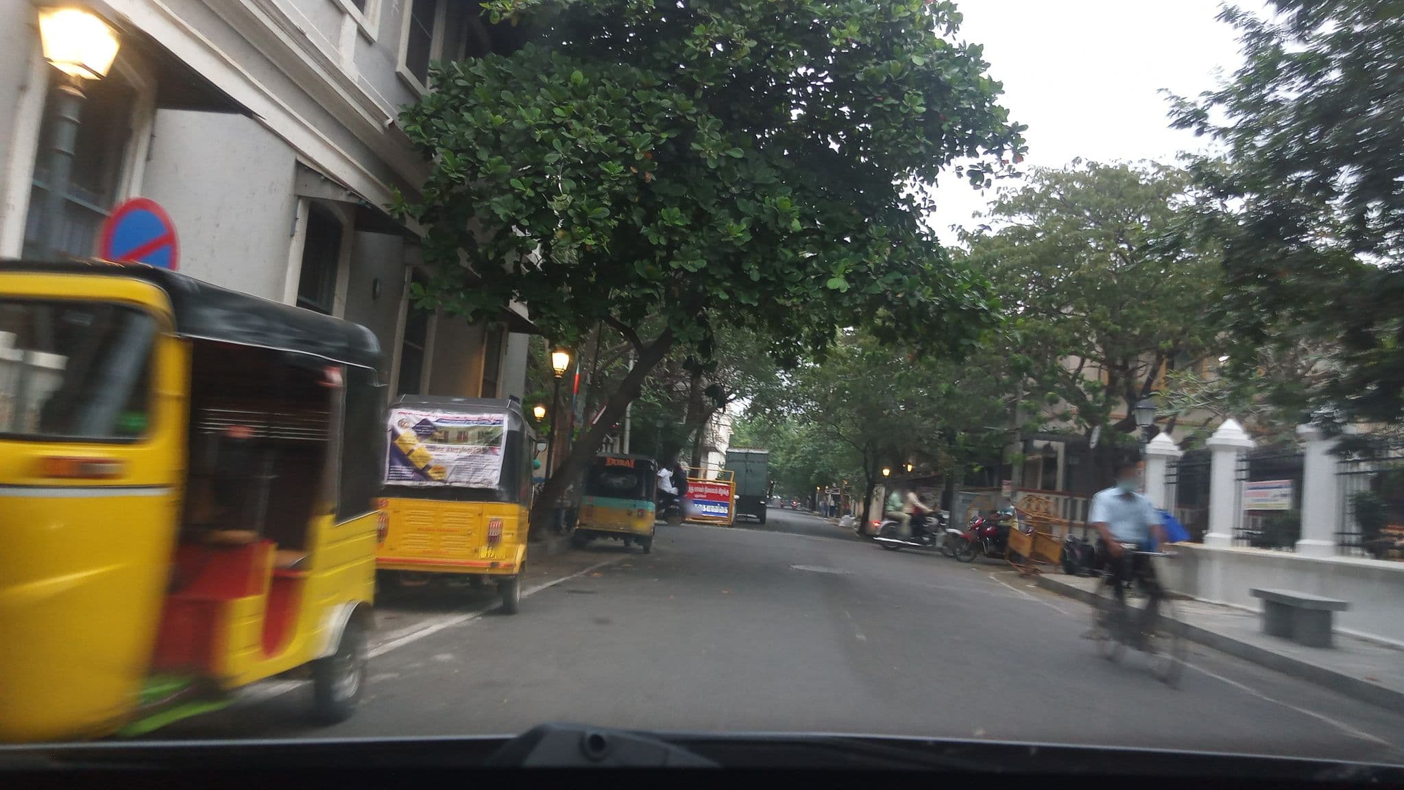 Street view near Palais De Mahe, Puducherry — © pradeepbv (CC BY-SA · Mapillary)