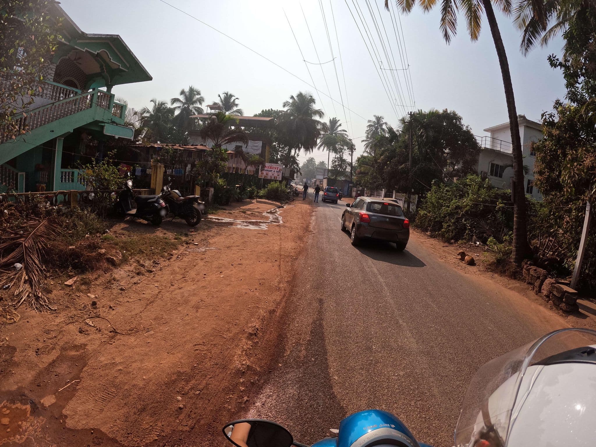 Street view near Morjim 2BR Villa Andrew with private pool, Morjim — © lucomsky (CC BY-SA · Mapillary)