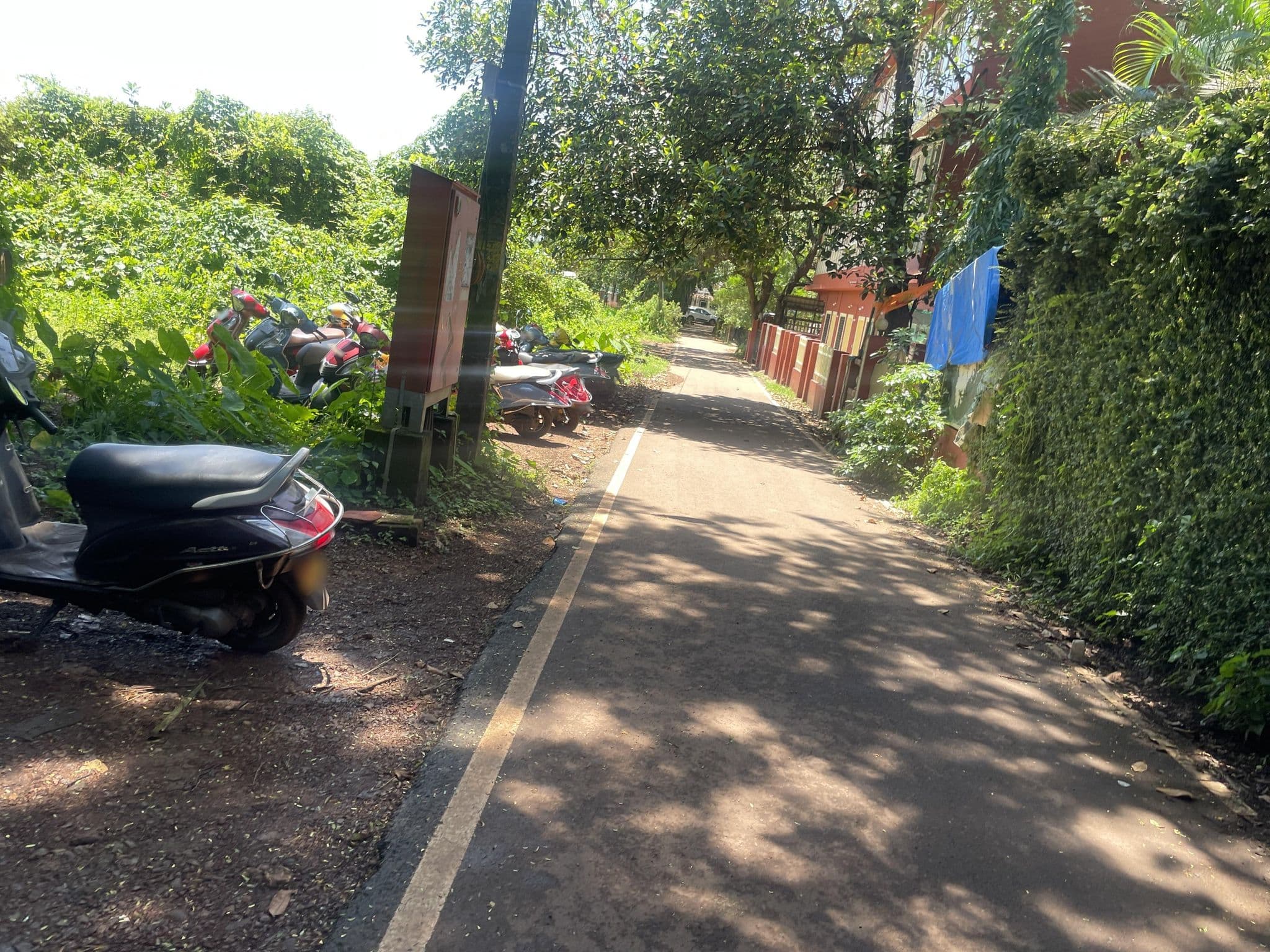 Street view near Basilico, Anjuna — © marlonrodrigues (CC BY-SA · Mapillary)
