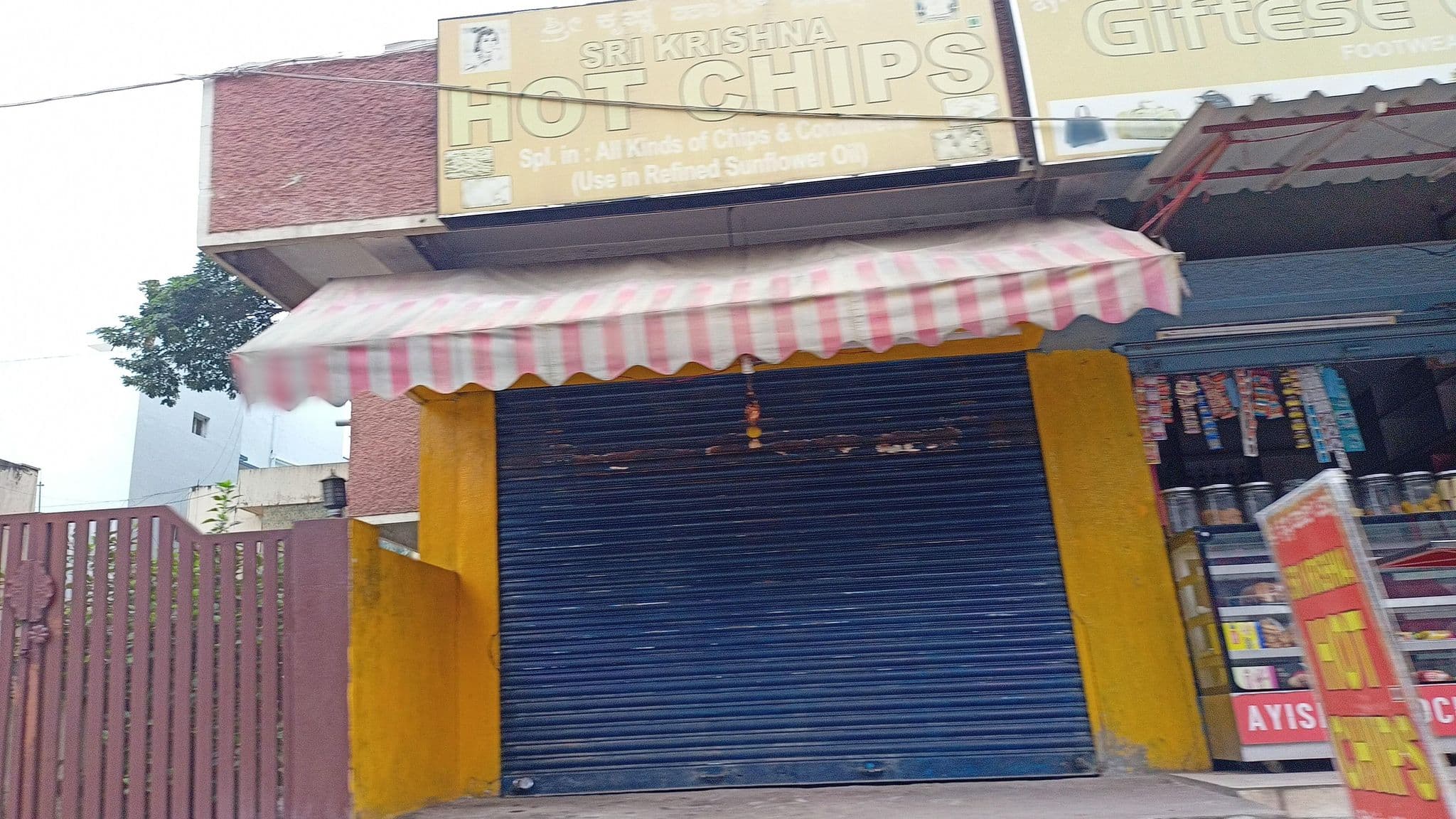 Street view near Grand Country Stays, Bengaluru — © shanmugam (CC BY-SA · Mapillary)