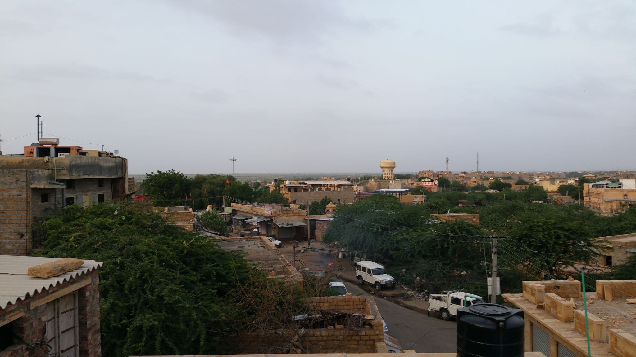 Street view near Shahi Palace, Jaisalmer — © shlublu (CC BY-SA · Mapillary)